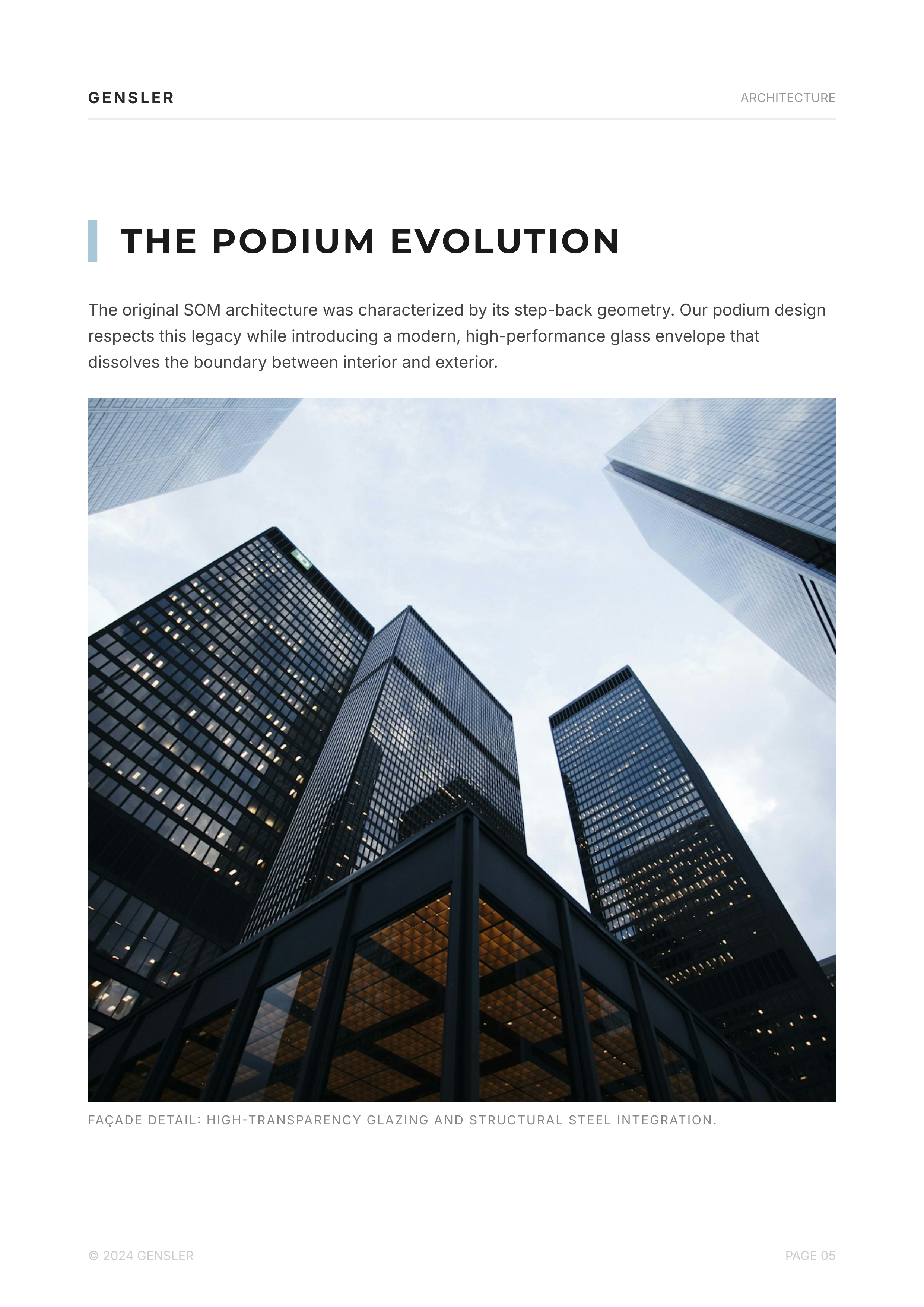 Gensler Willis Tower Repositioning Portfolio — page 6
