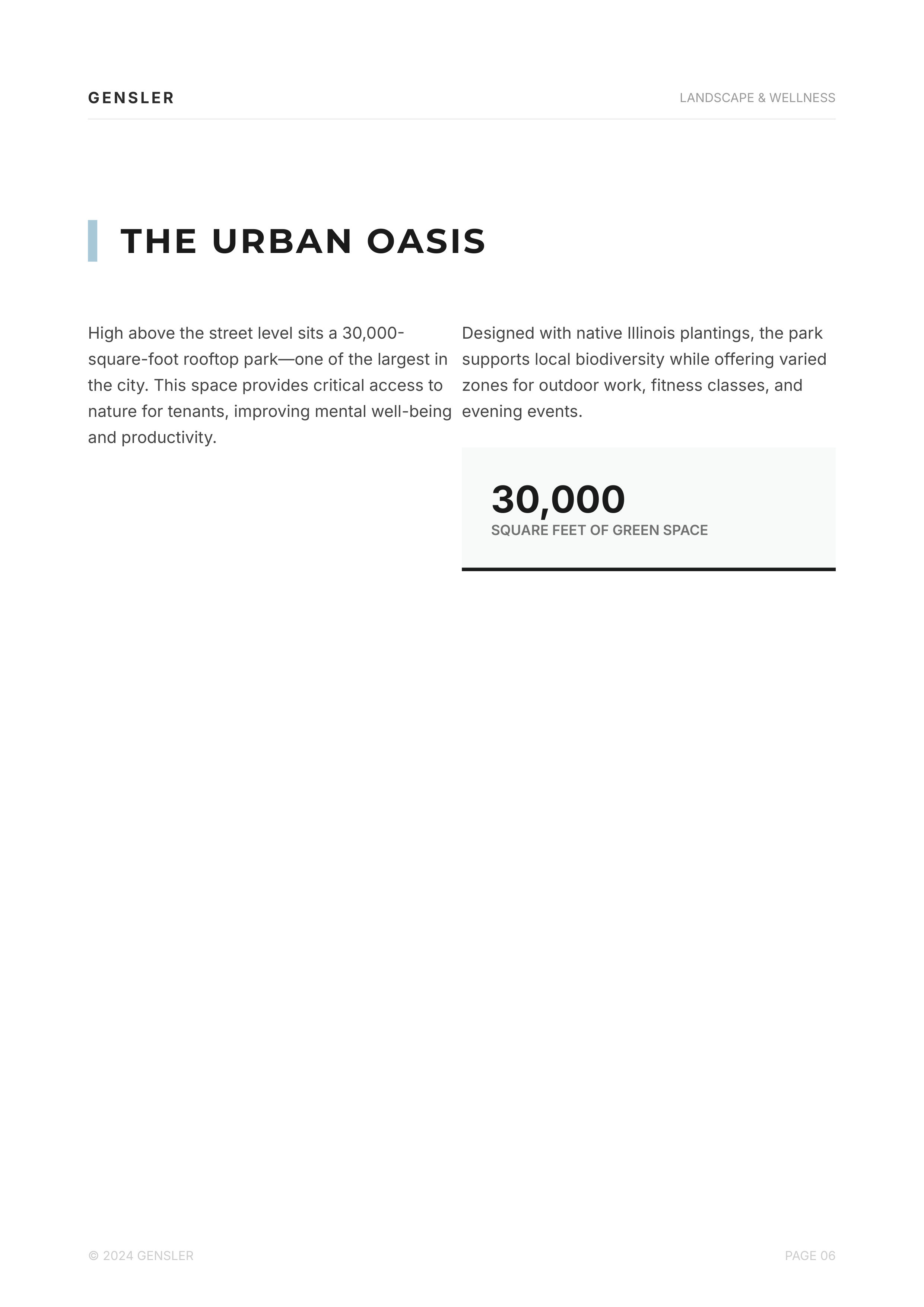 Gensler Willis Tower Repositioning Portfolio — page 7