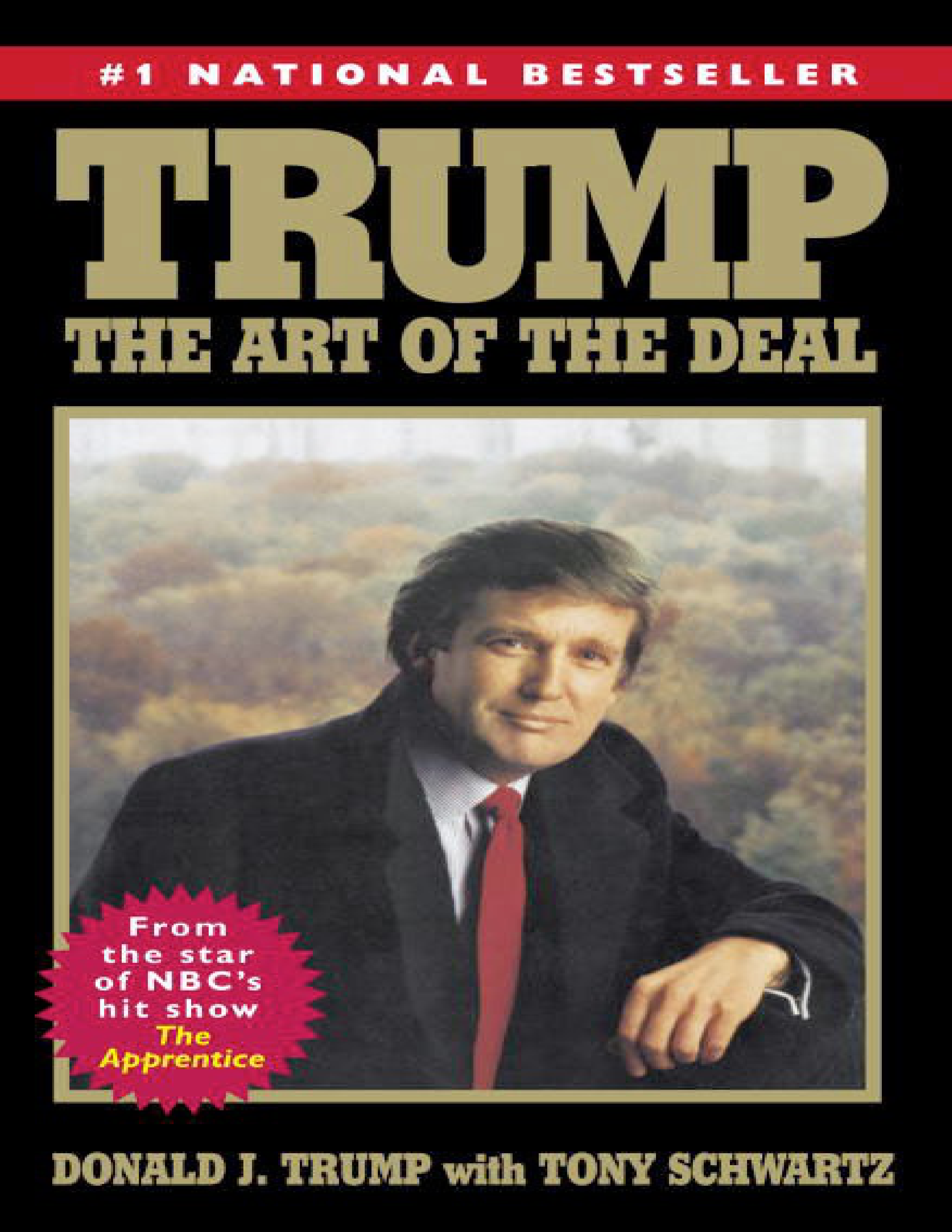 Ghostwriter Tony Schwartz Trump The Art of the Deal Biography — page 1