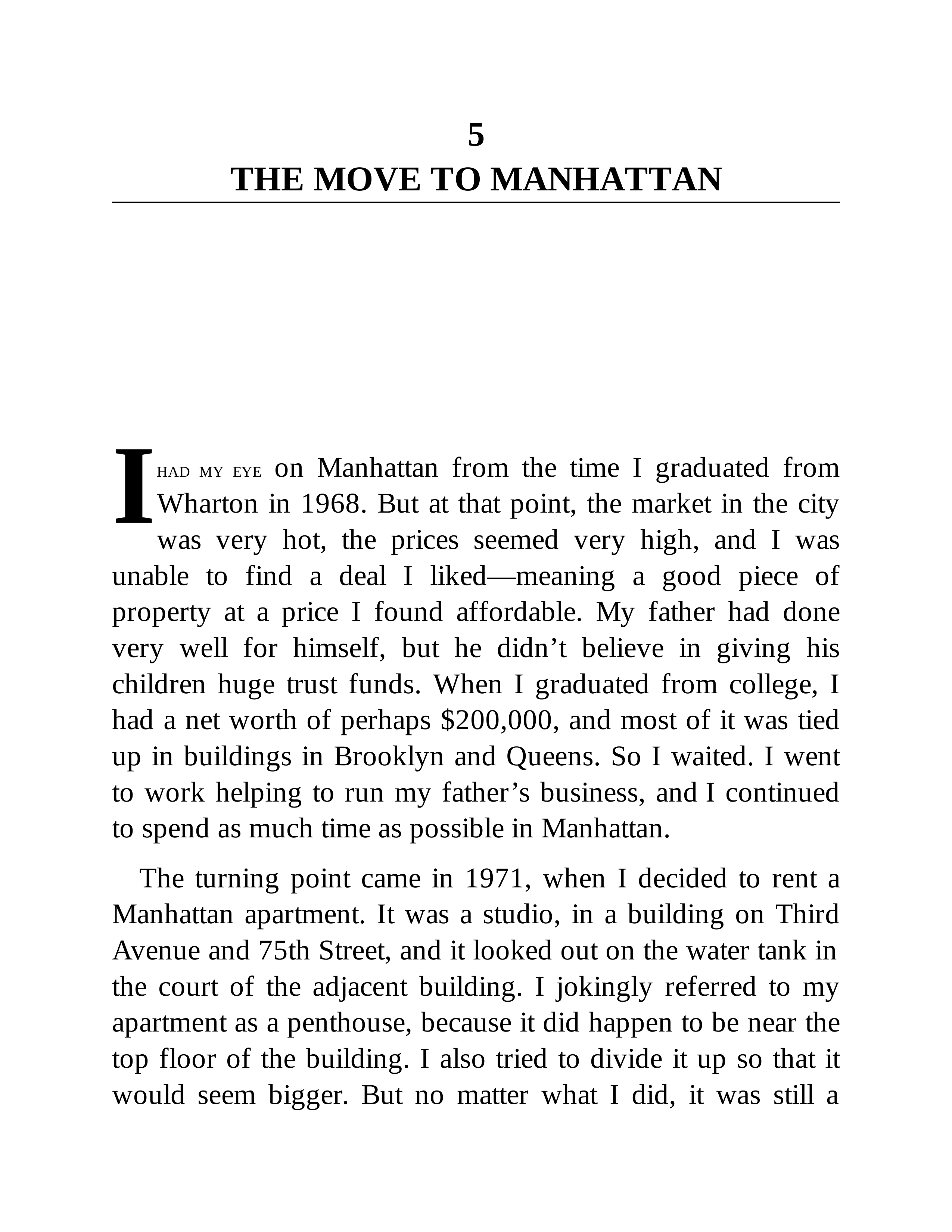 Ghostwriter Tony Schwartz Trump The Art of the Deal Biography — page 105