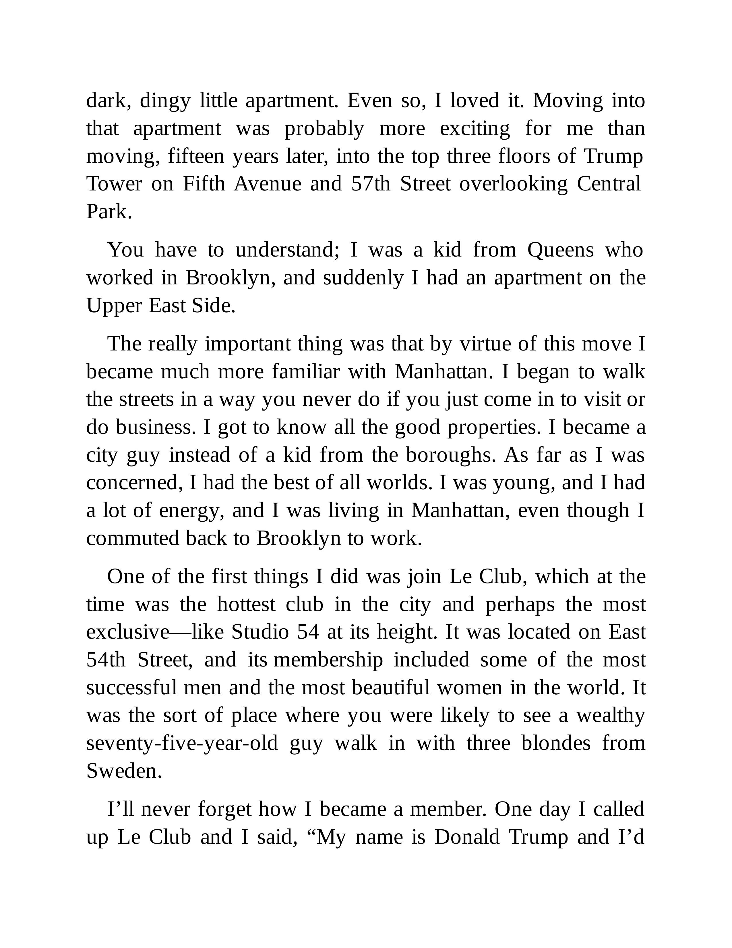 Ghostwriter Tony Schwartz Trump The Art of the Deal Biography — page 106