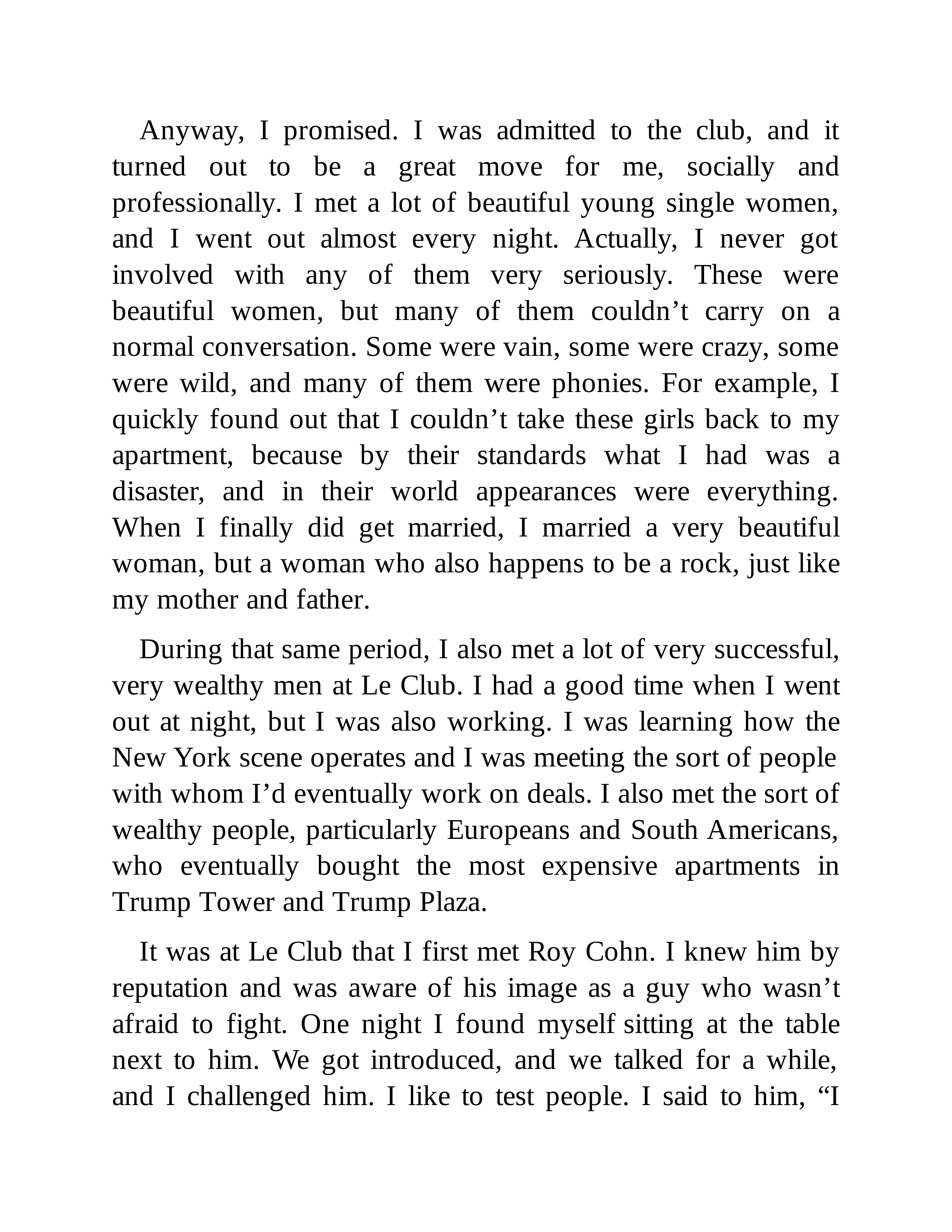 Ghostwriter Tony Schwartz Trump The Art of the Deal Biography — page 109