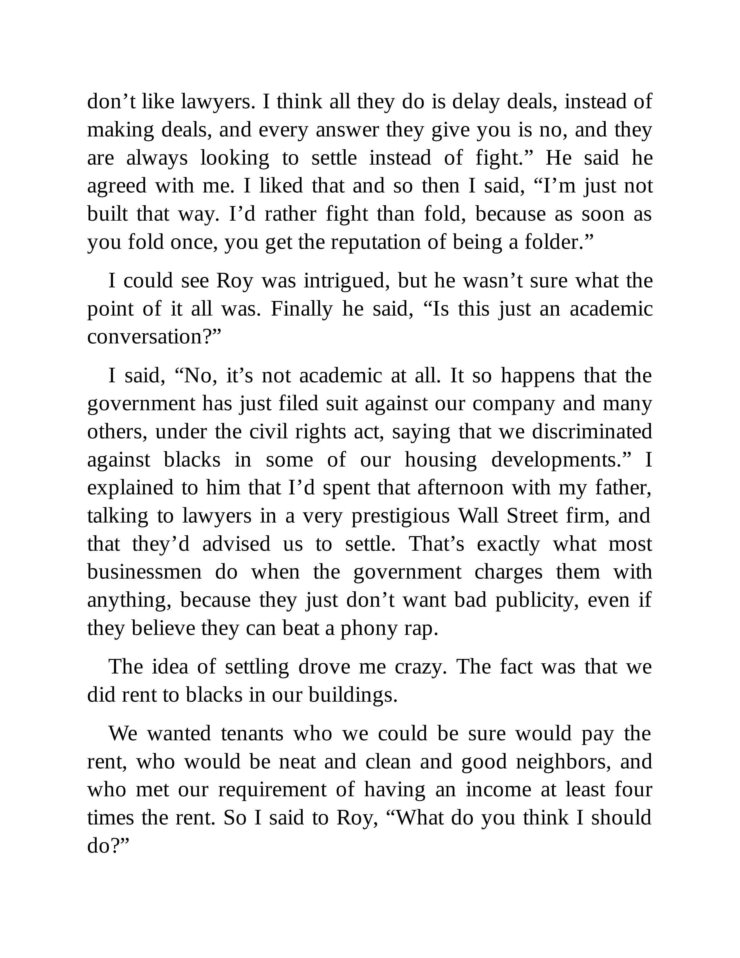 Ghostwriter Tony Schwartz Trump The Art of the Deal Biography — page 110