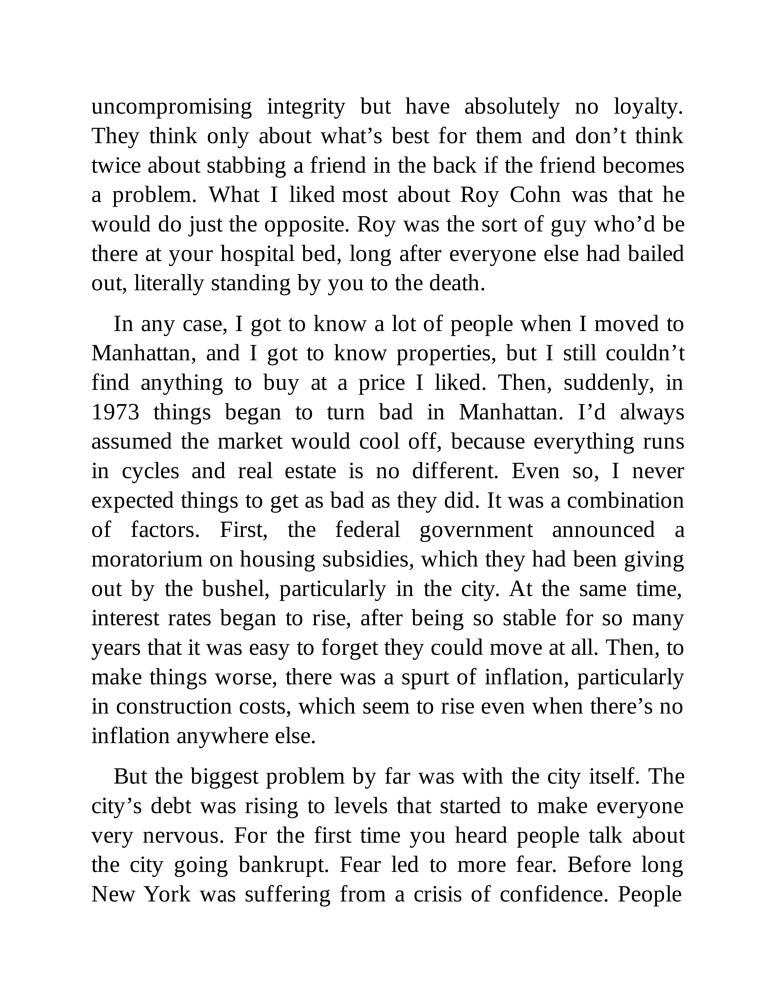 Ghostwriter Tony Schwartz Trump The Art of the Deal Biography — page 113