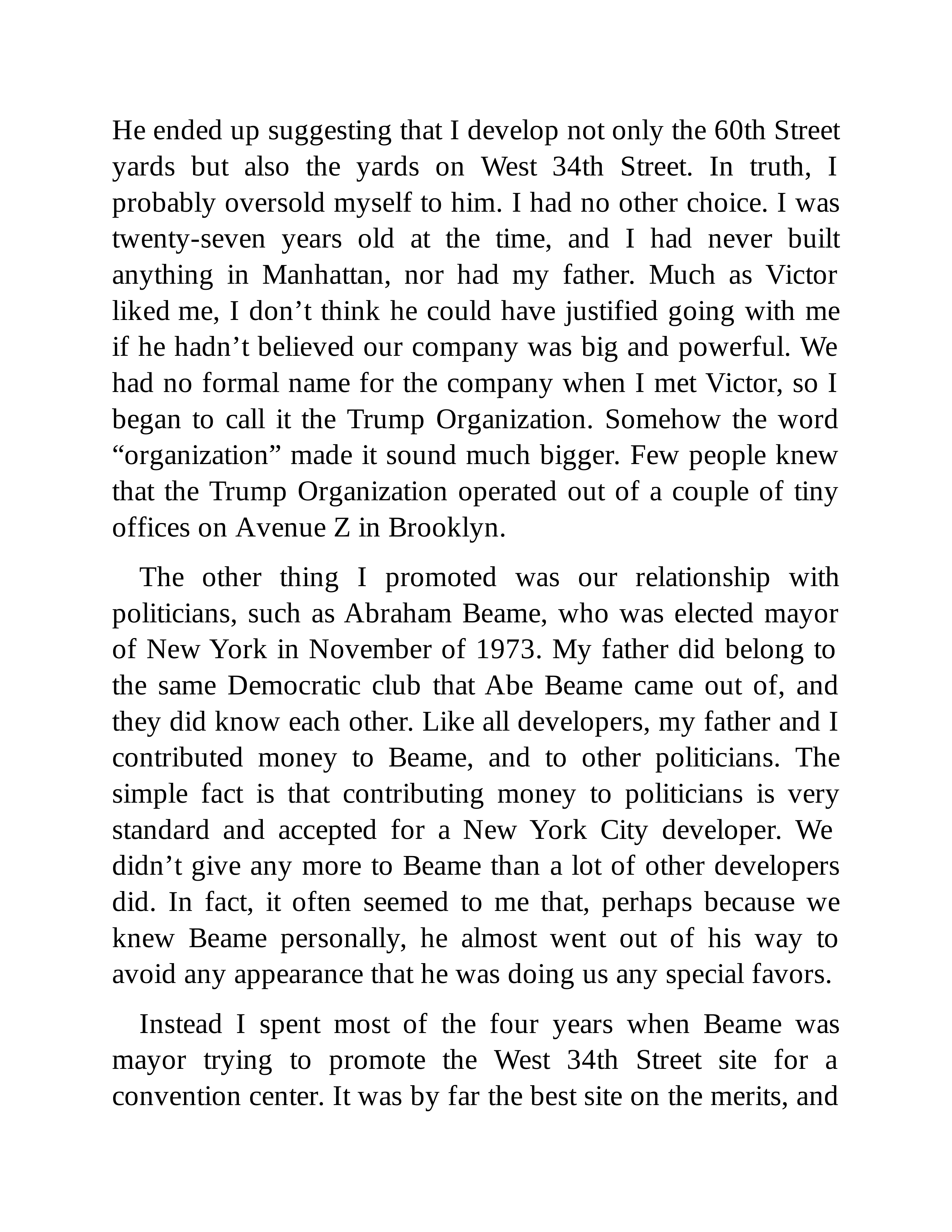Ghostwriter Tony Schwartz Trump The Art of the Deal Biography — page 117