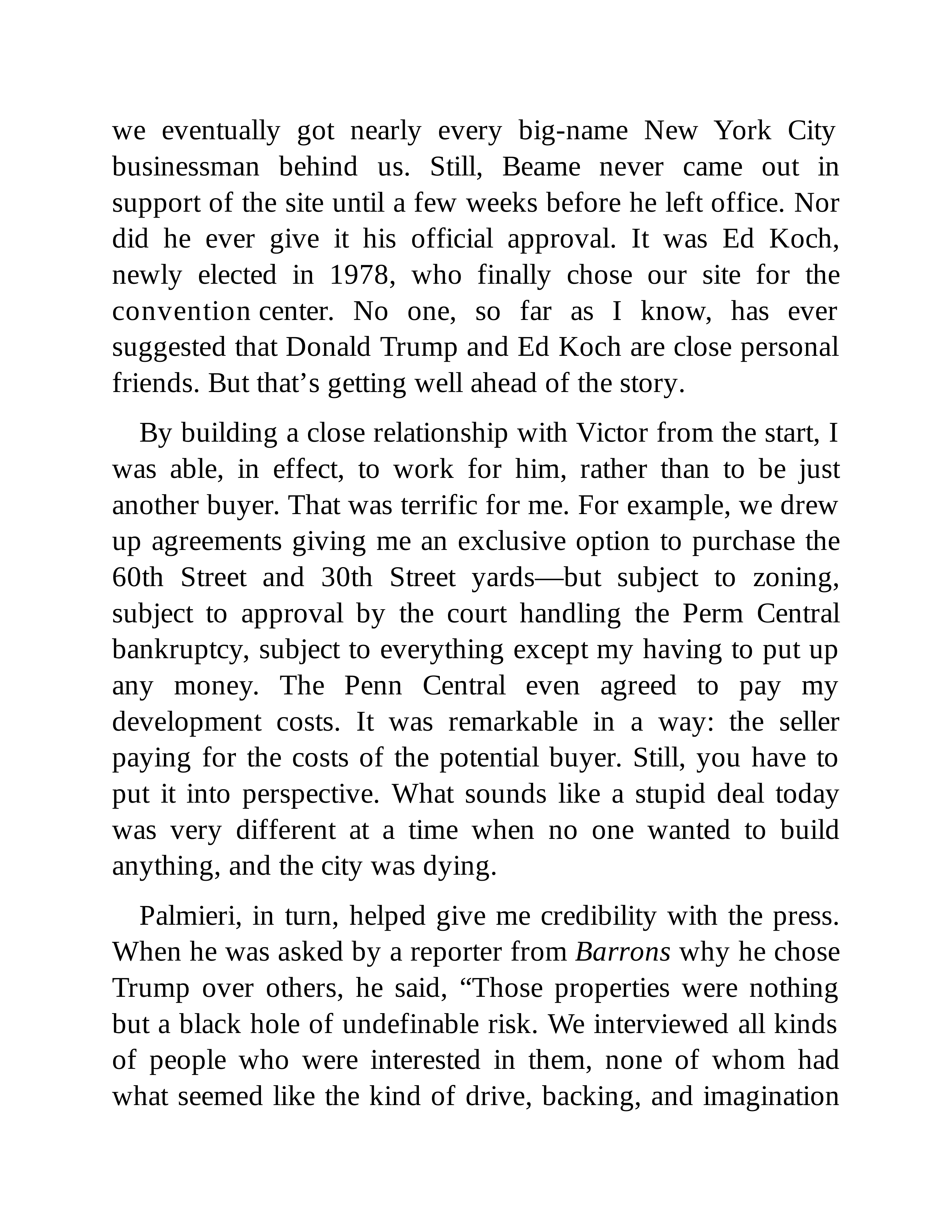 Ghostwriter Tony Schwartz Trump The Art of the Deal Biography — page 118