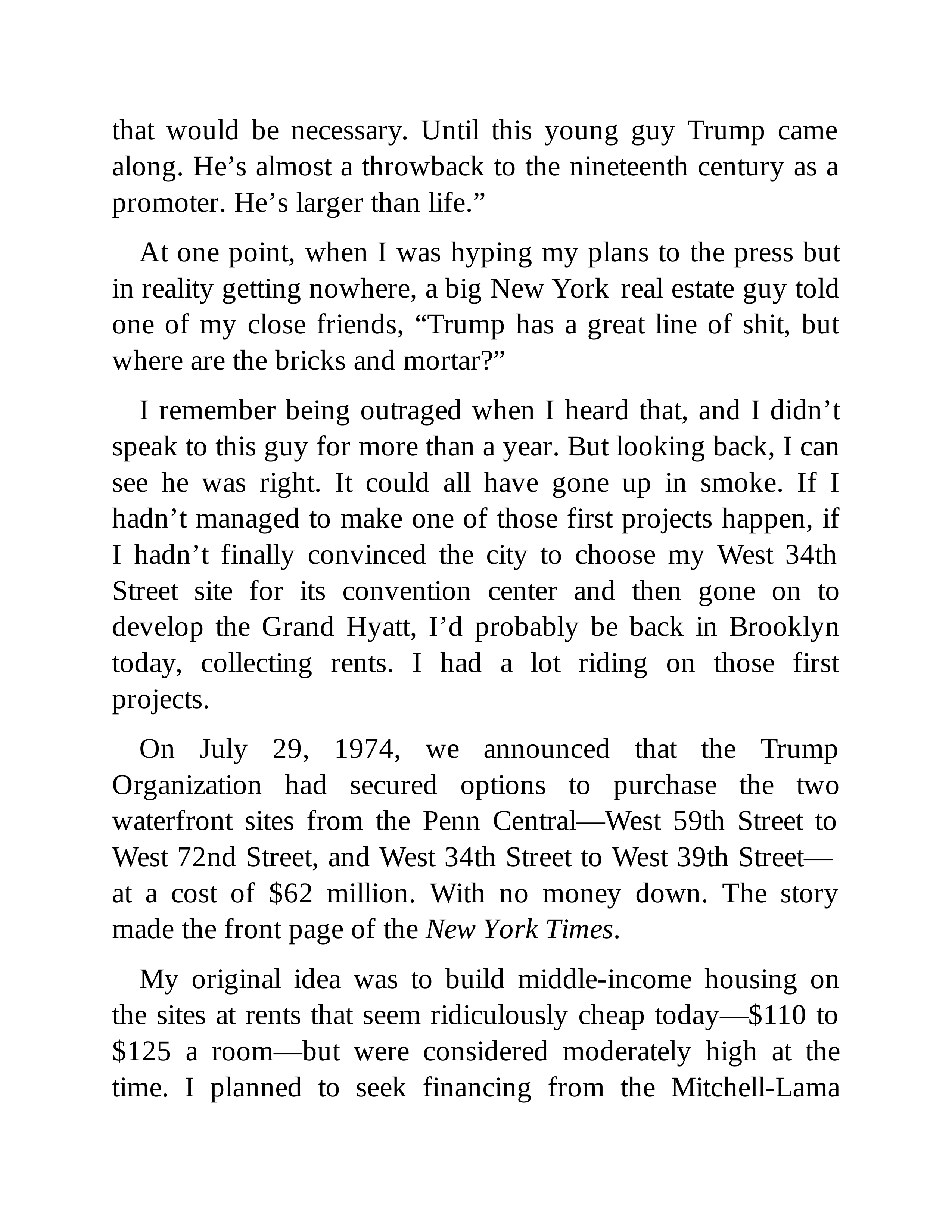 Ghostwriter Tony Schwartz Trump The Art of the Deal Biography — page 119
