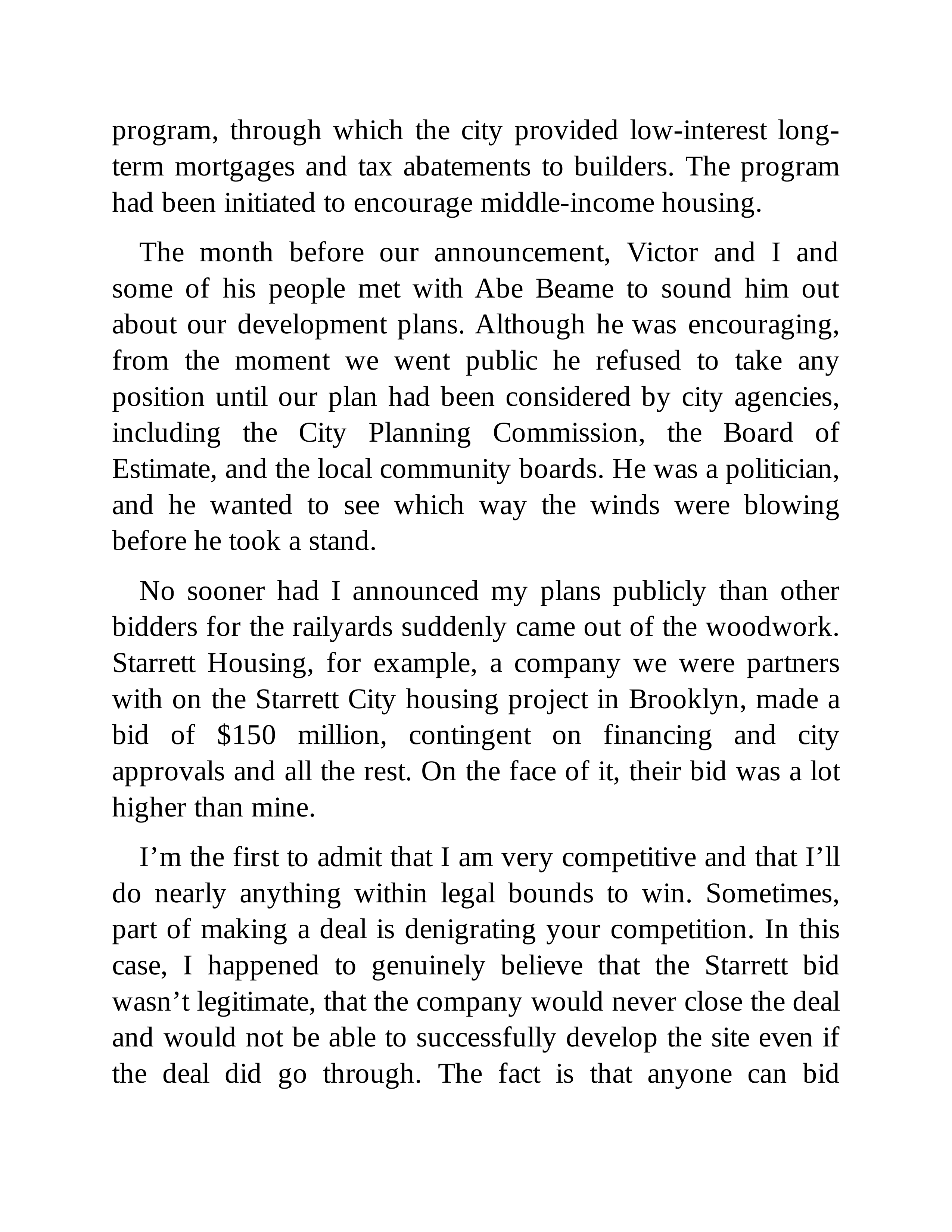 Ghostwriter Tony Schwartz Trump The Art of the Deal Biography — page 120