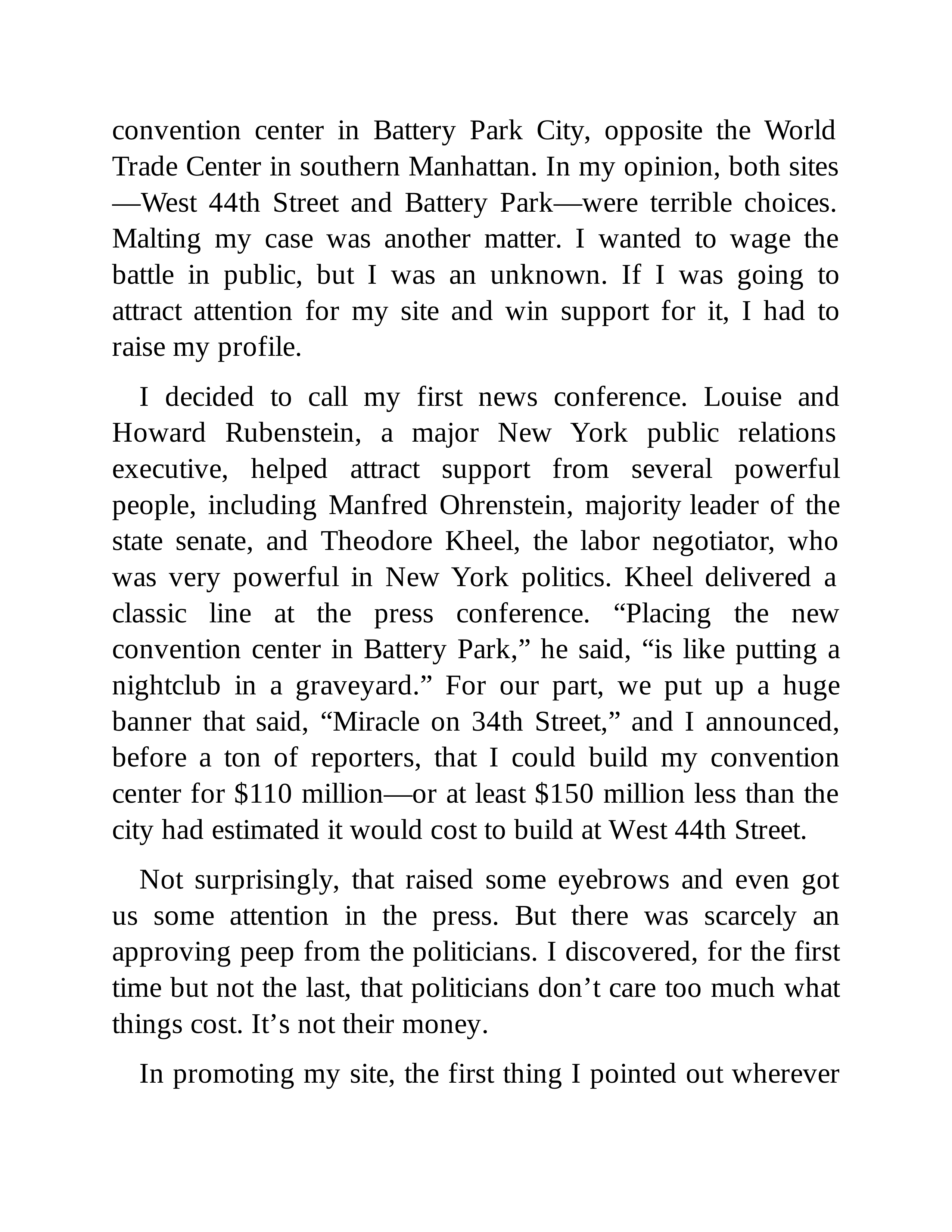 Ghostwriter Tony Schwartz Trump The Art of the Deal Biography — page 123