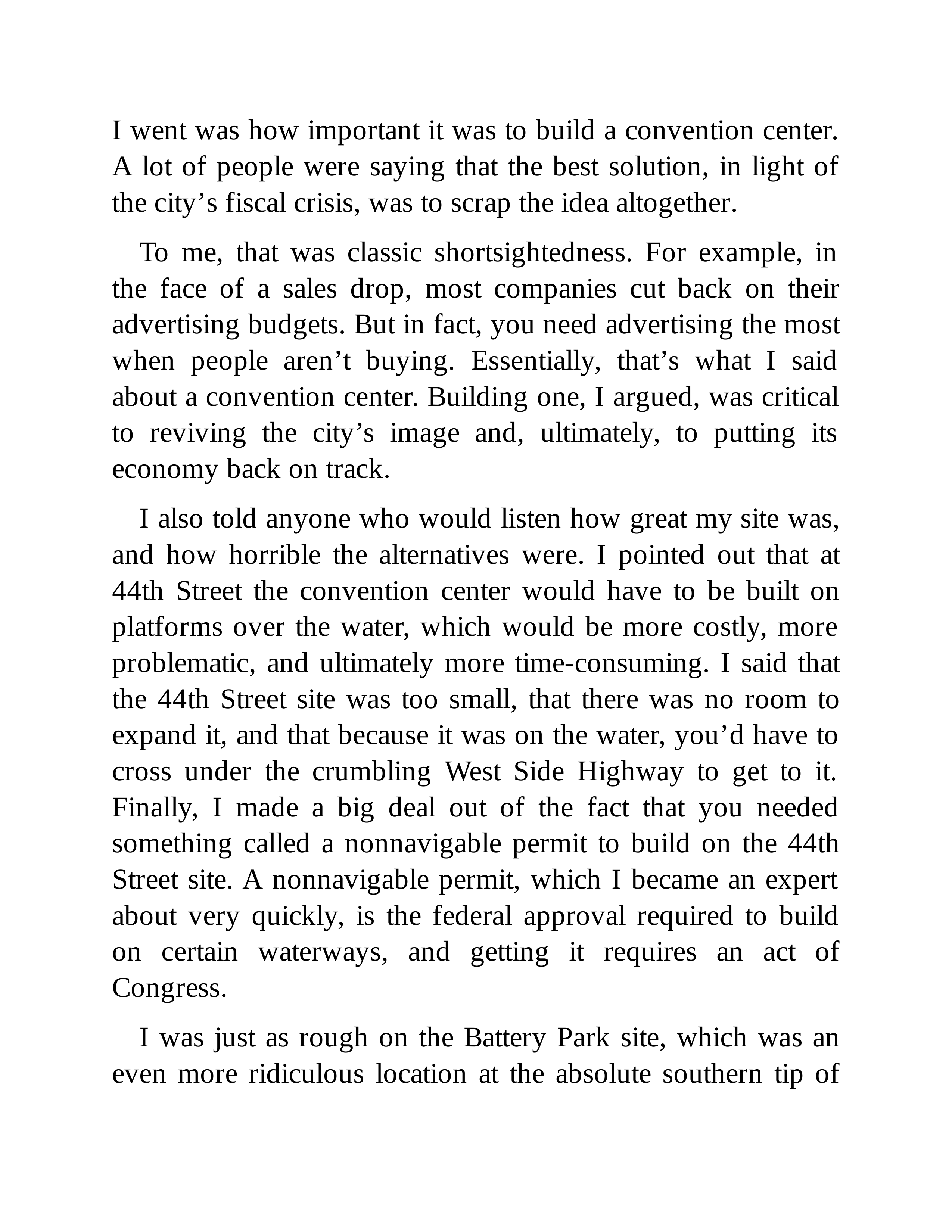 Ghostwriter Tony Schwartz Trump The Art of the Deal Biography — page 124
