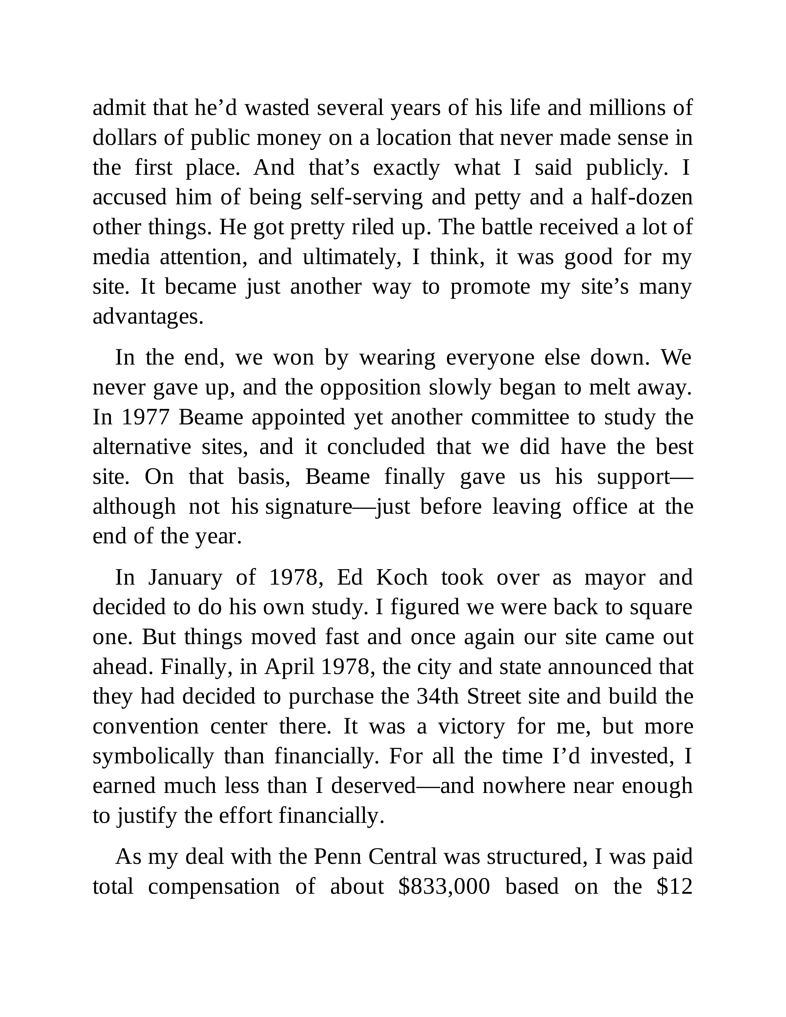 Ghostwriter Tony Schwartz Trump The Art of the Deal Biography — page 126
