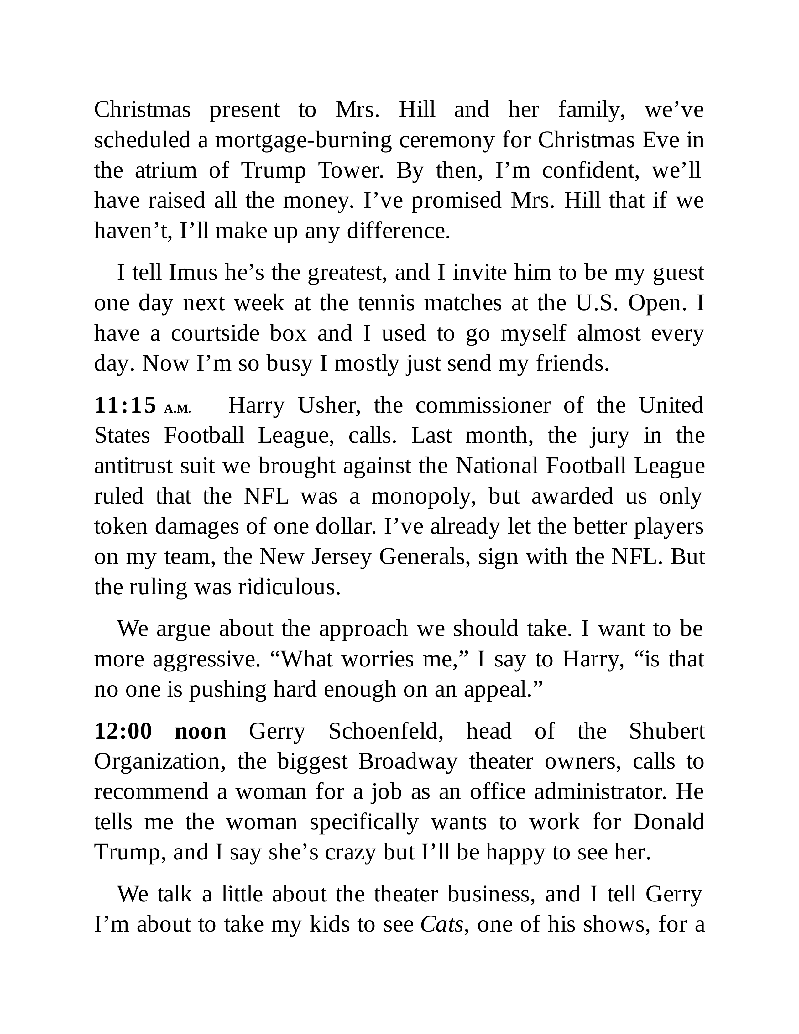 Ghostwriter Tony Schwartz Trump The Art of the Deal Biography — page 13