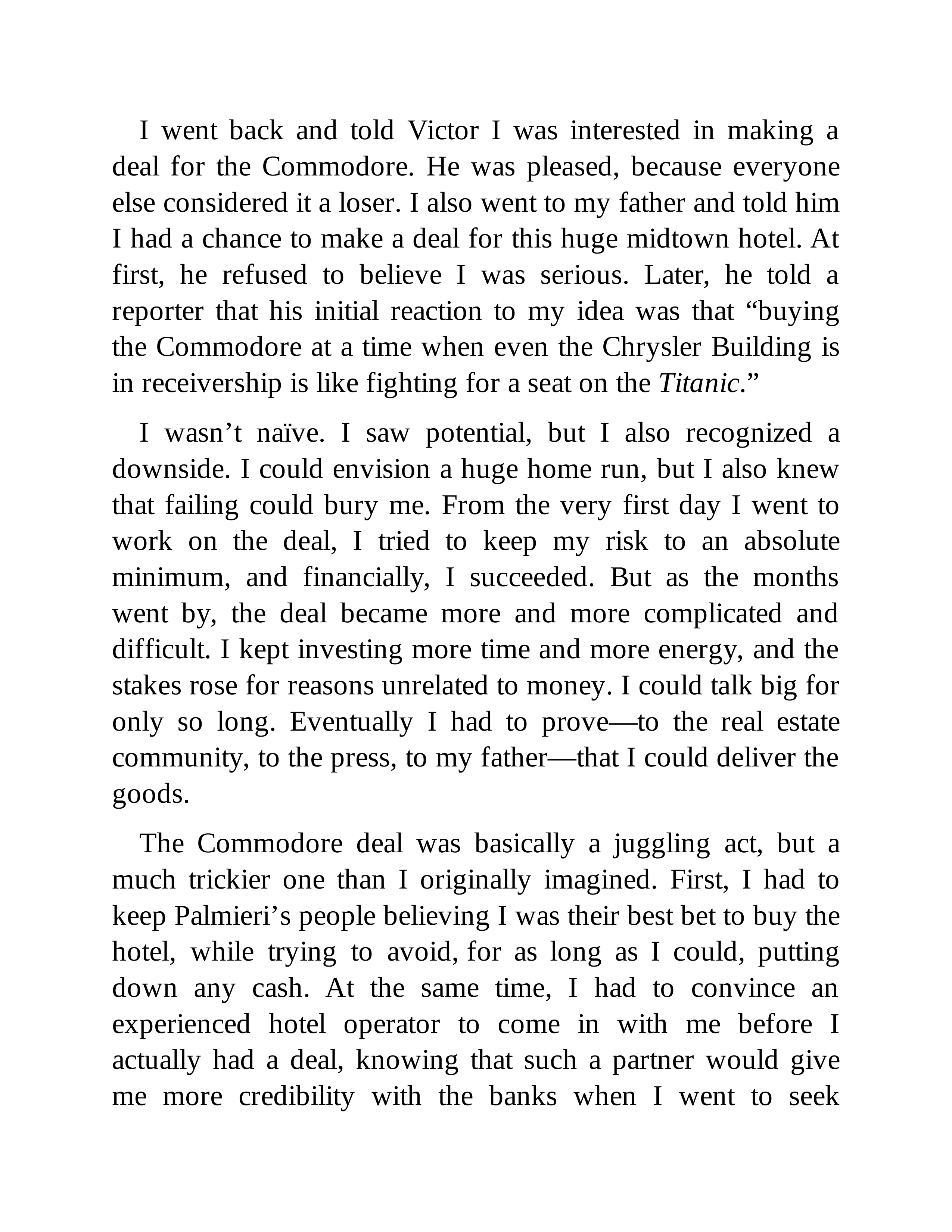 Ghostwriter Tony Schwartz Trump The Art of the Deal Biography — page 133
