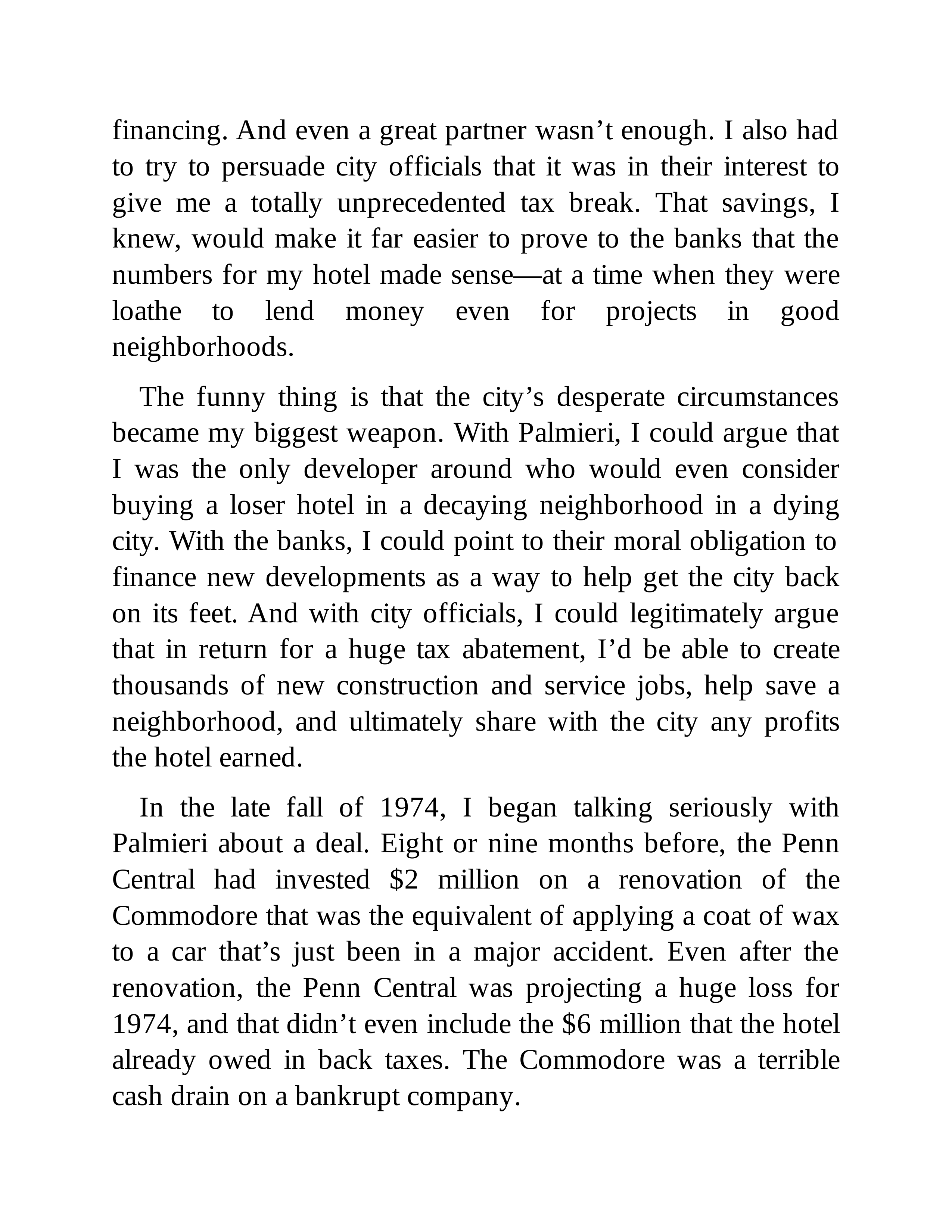 Ghostwriter Tony Schwartz Trump The Art of the Deal Biography — page 134