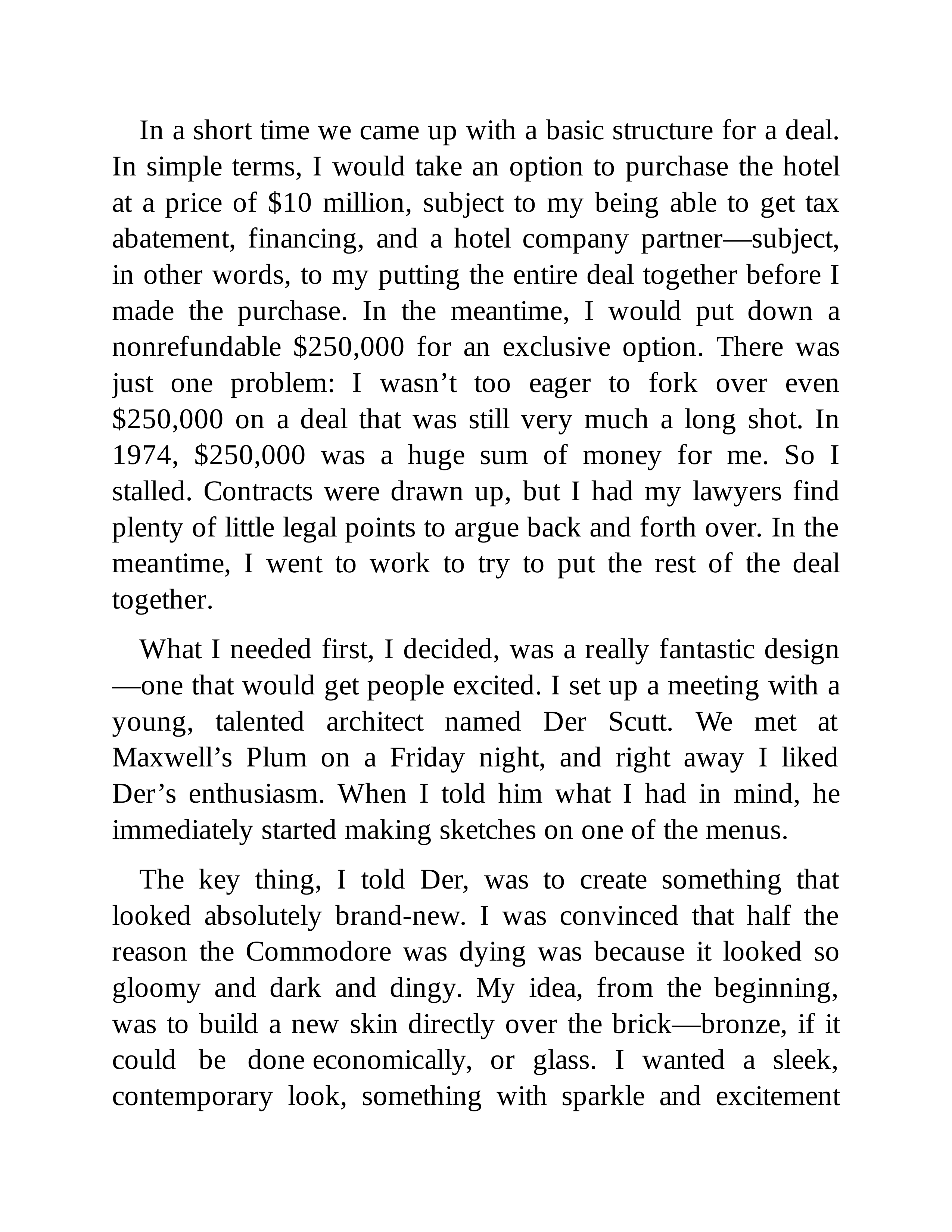 Ghostwriter Tony Schwartz Trump The Art of the Deal Biography — page 135
