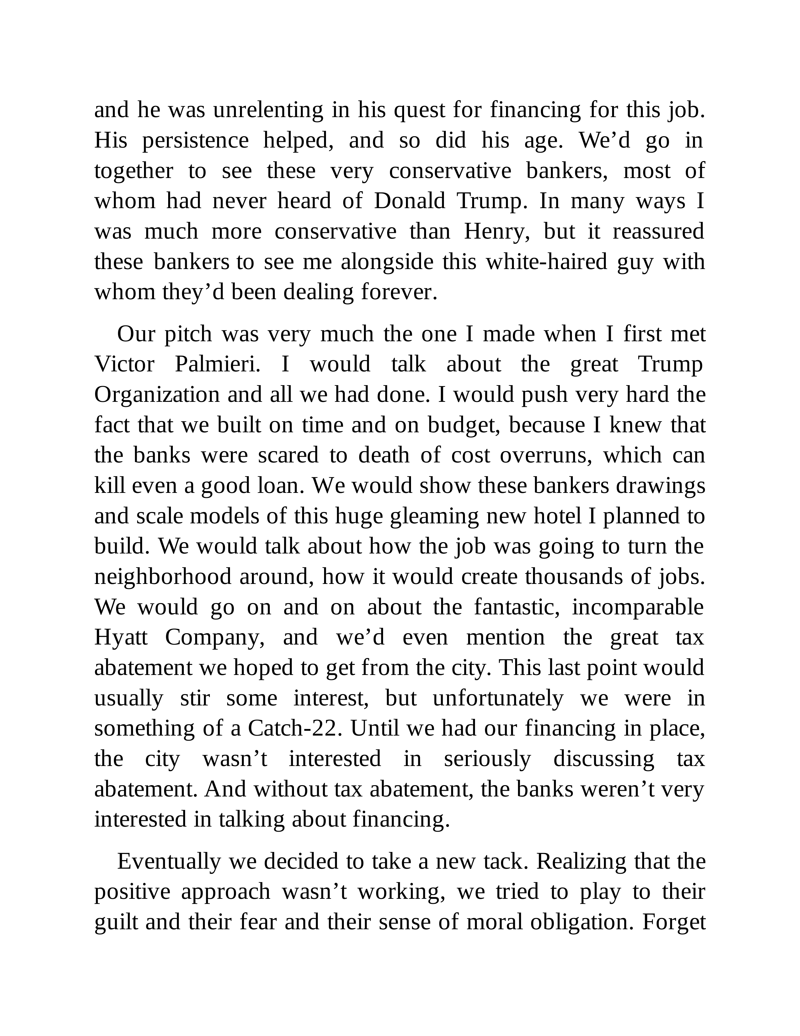 Ghostwriter Tony Schwartz Trump The Art of the Deal Biography — page 141