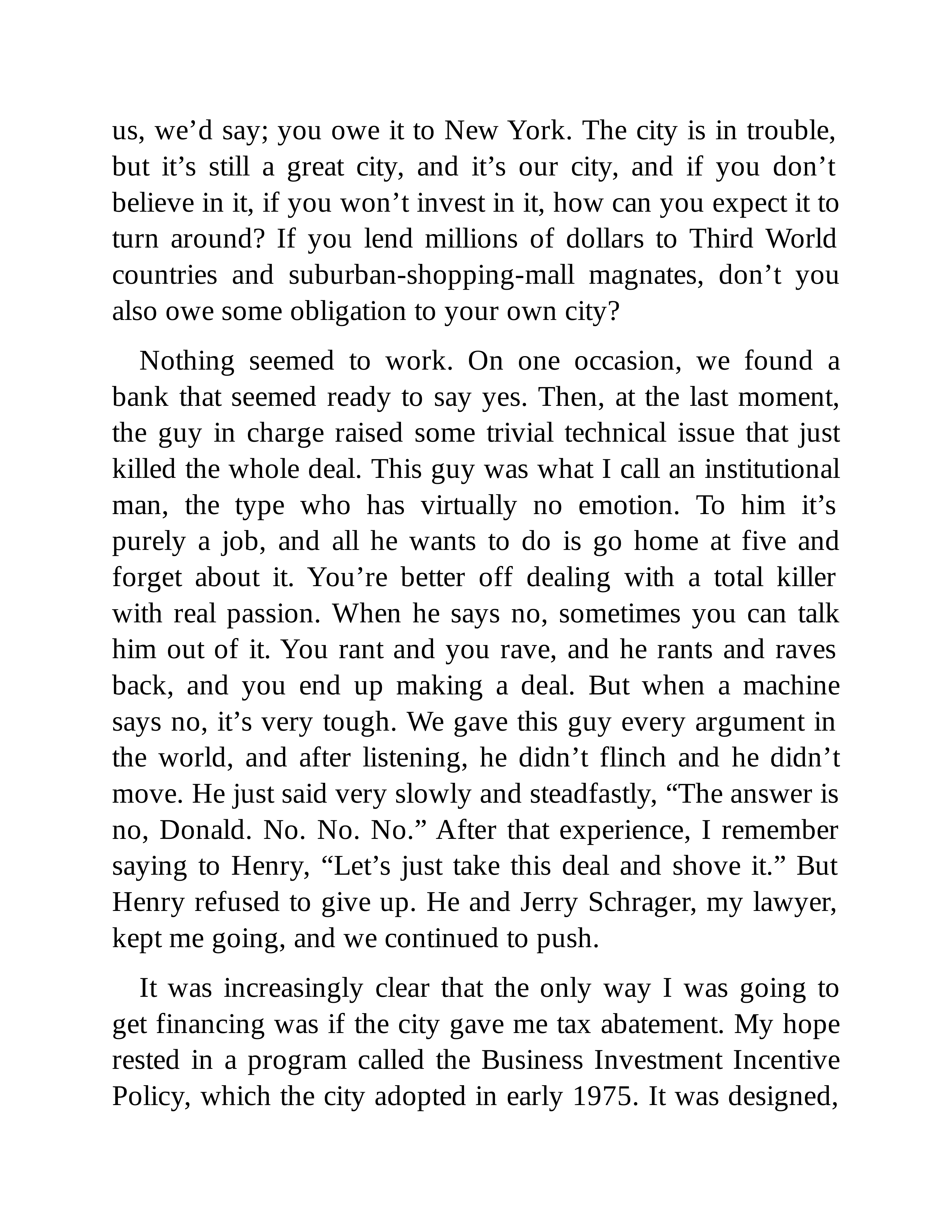 Ghostwriter Tony Schwartz Trump The Art of the Deal Biography — page 142