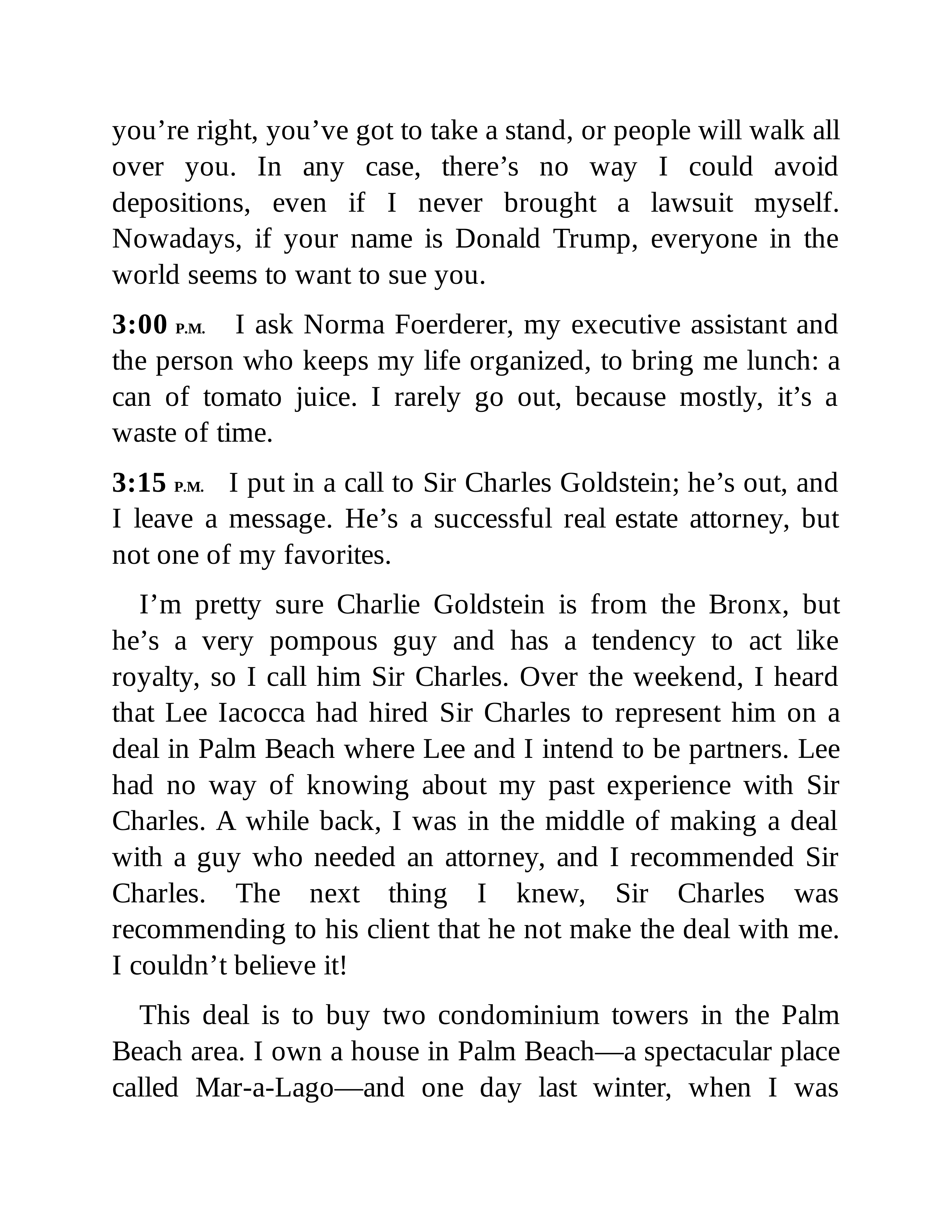 Ghostwriter Tony Schwartz Trump The Art of the Deal Biography — page 15