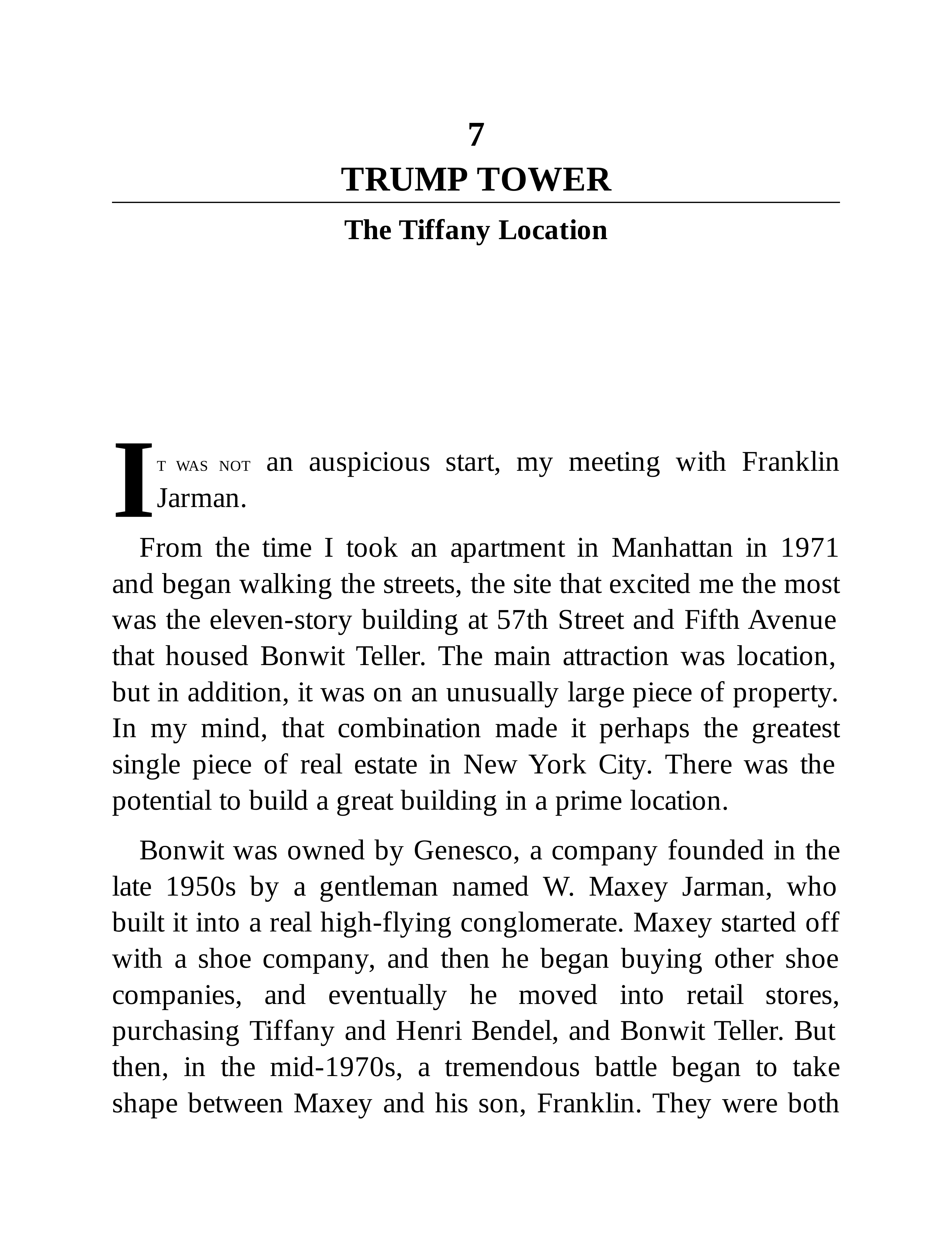 Ghostwriter Tony Schwartz Trump The Art of the Deal Biography — page 156