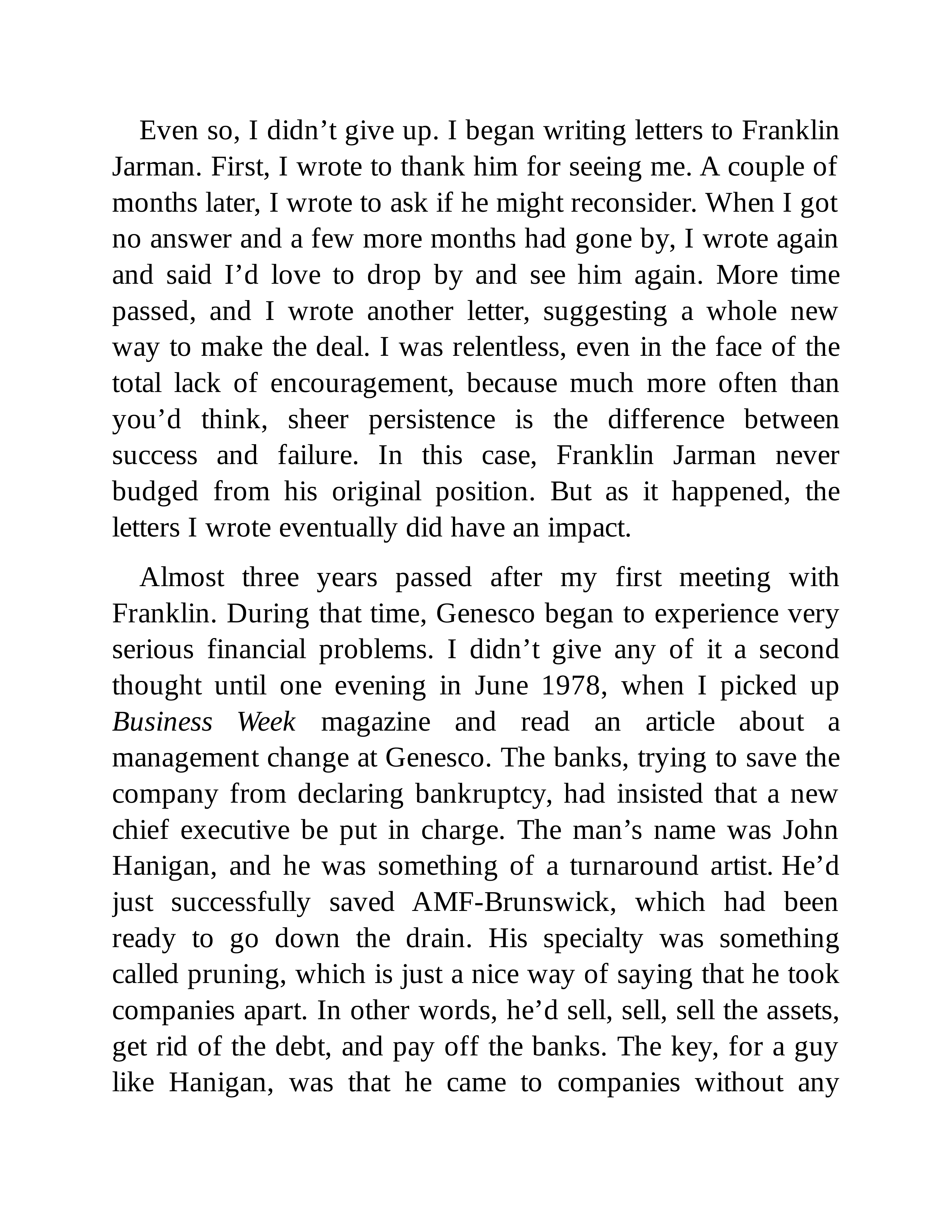 Ghostwriter Tony Schwartz Trump The Art of the Deal Biography — page 158
