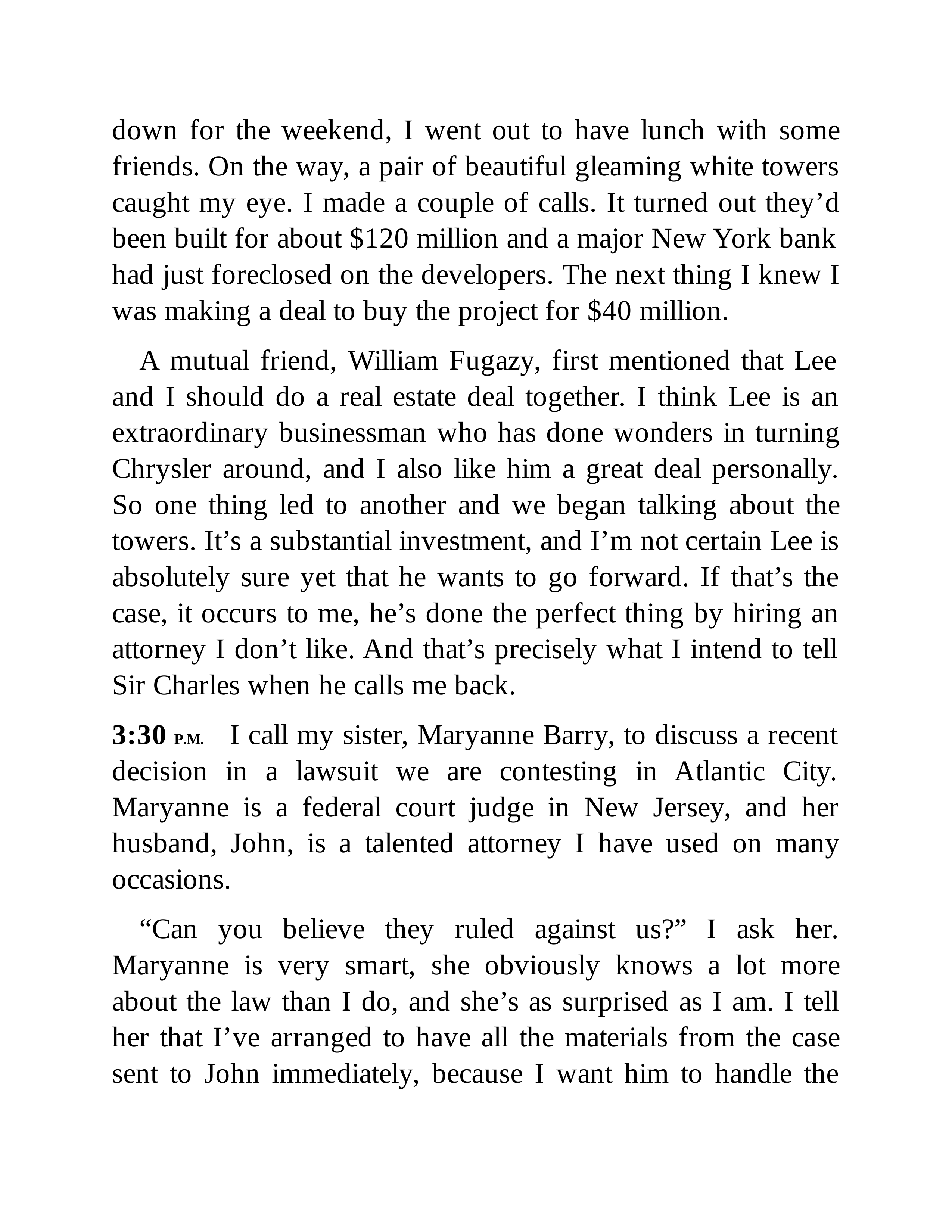 Ghostwriter Tony Schwartz Trump The Art of the Deal Biography — page 16