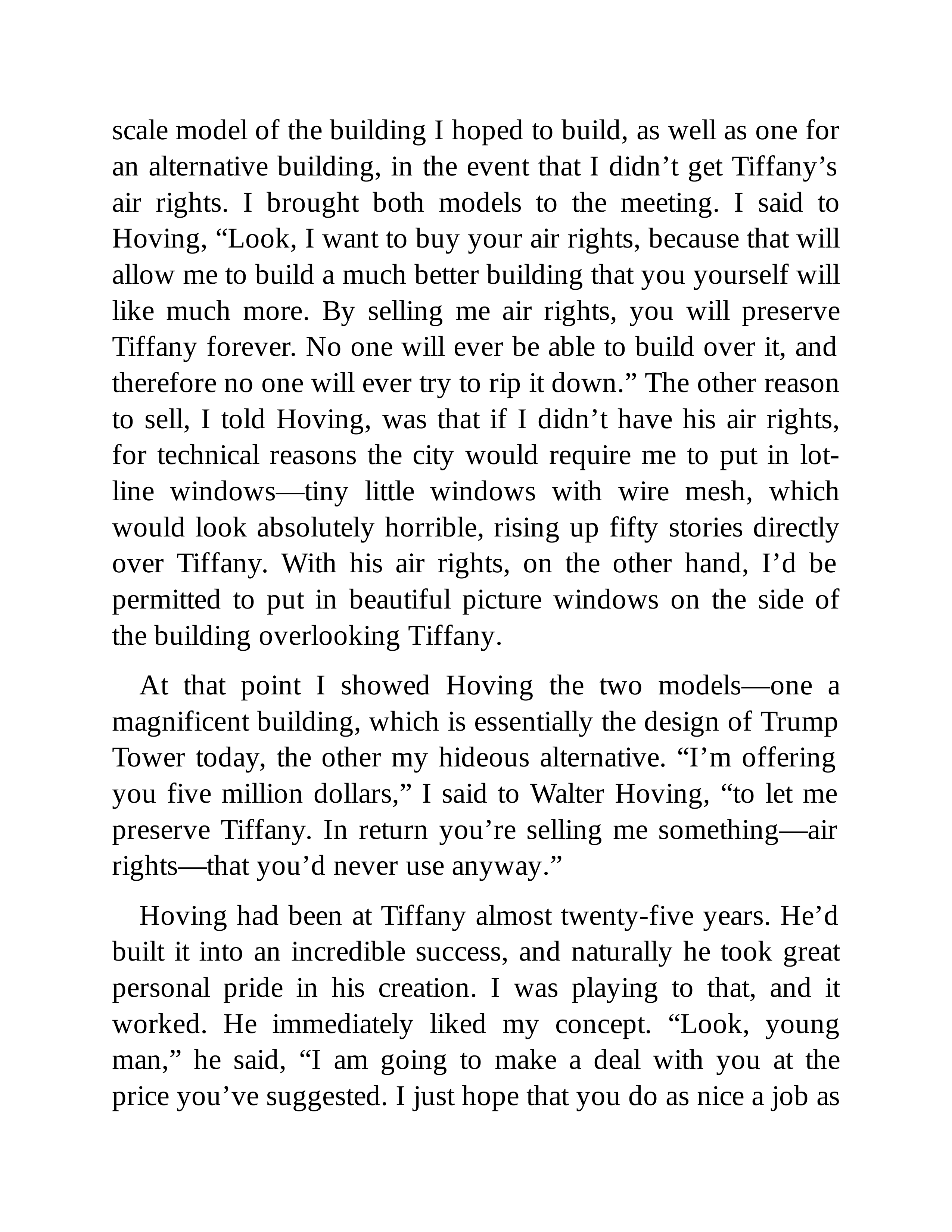 Ghostwriter Tony Schwartz Trump The Art of the Deal Biography — page 165