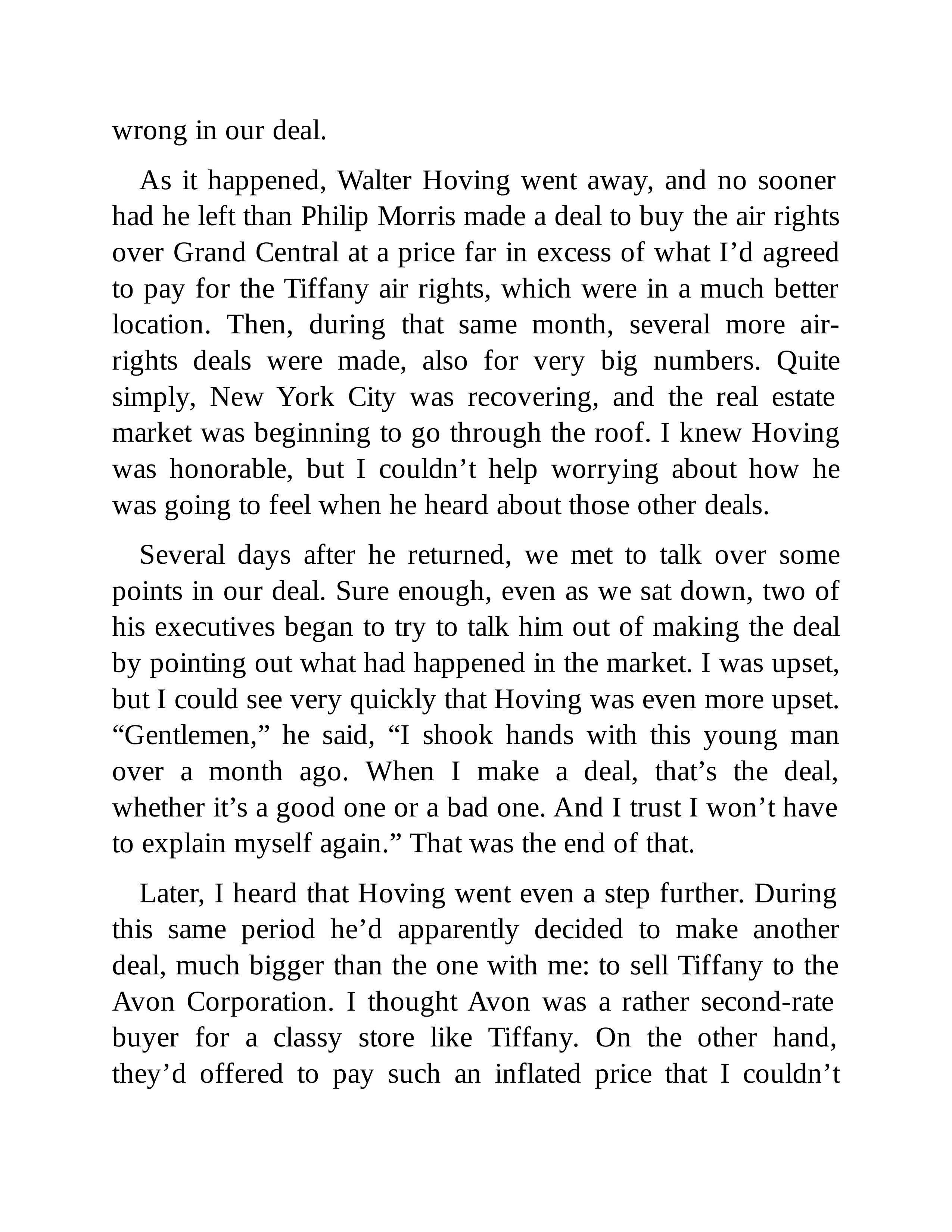 Ghostwriter Tony Schwartz Trump The Art of the Deal Biography — page 167
