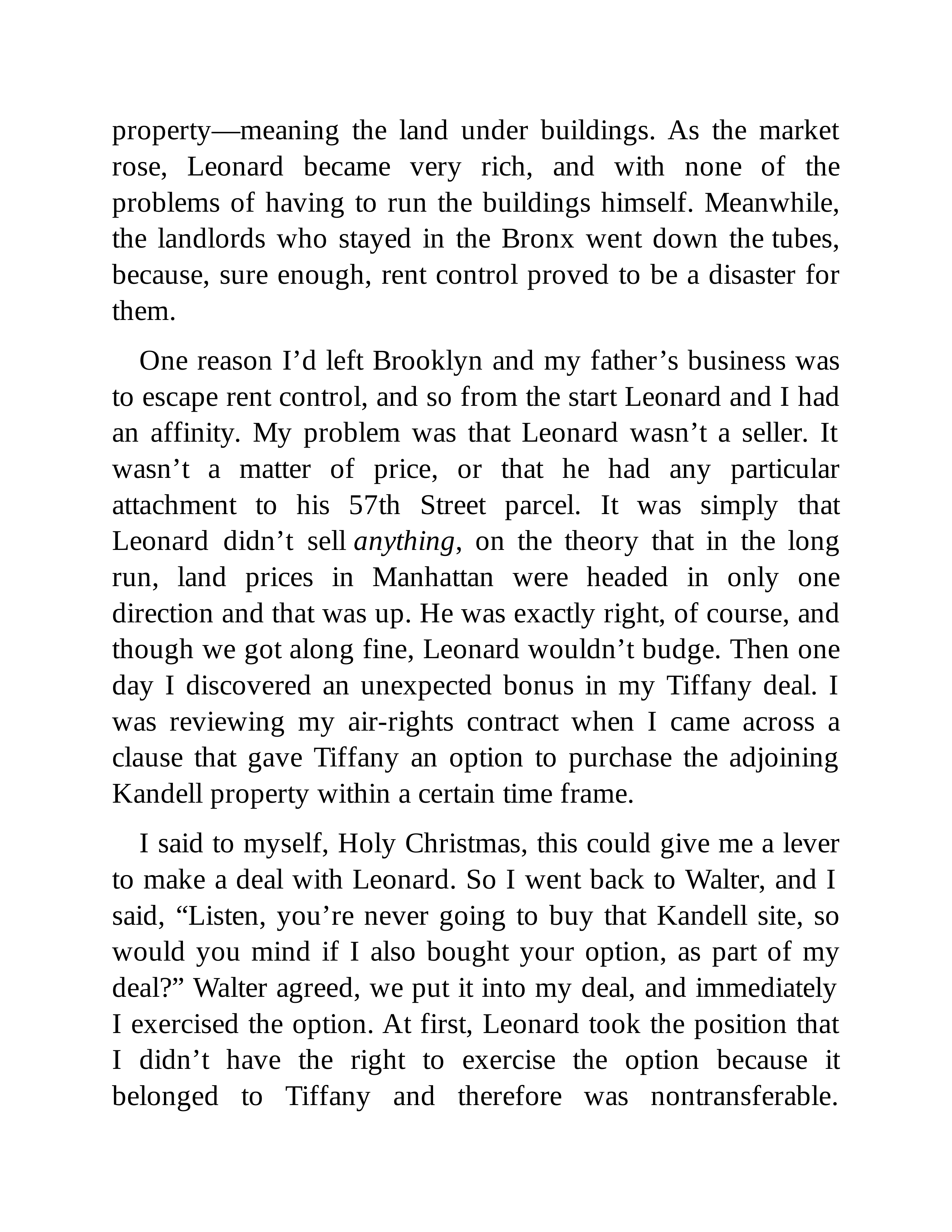 Ghostwriter Tony Schwartz Trump The Art of the Deal Biography — page 170