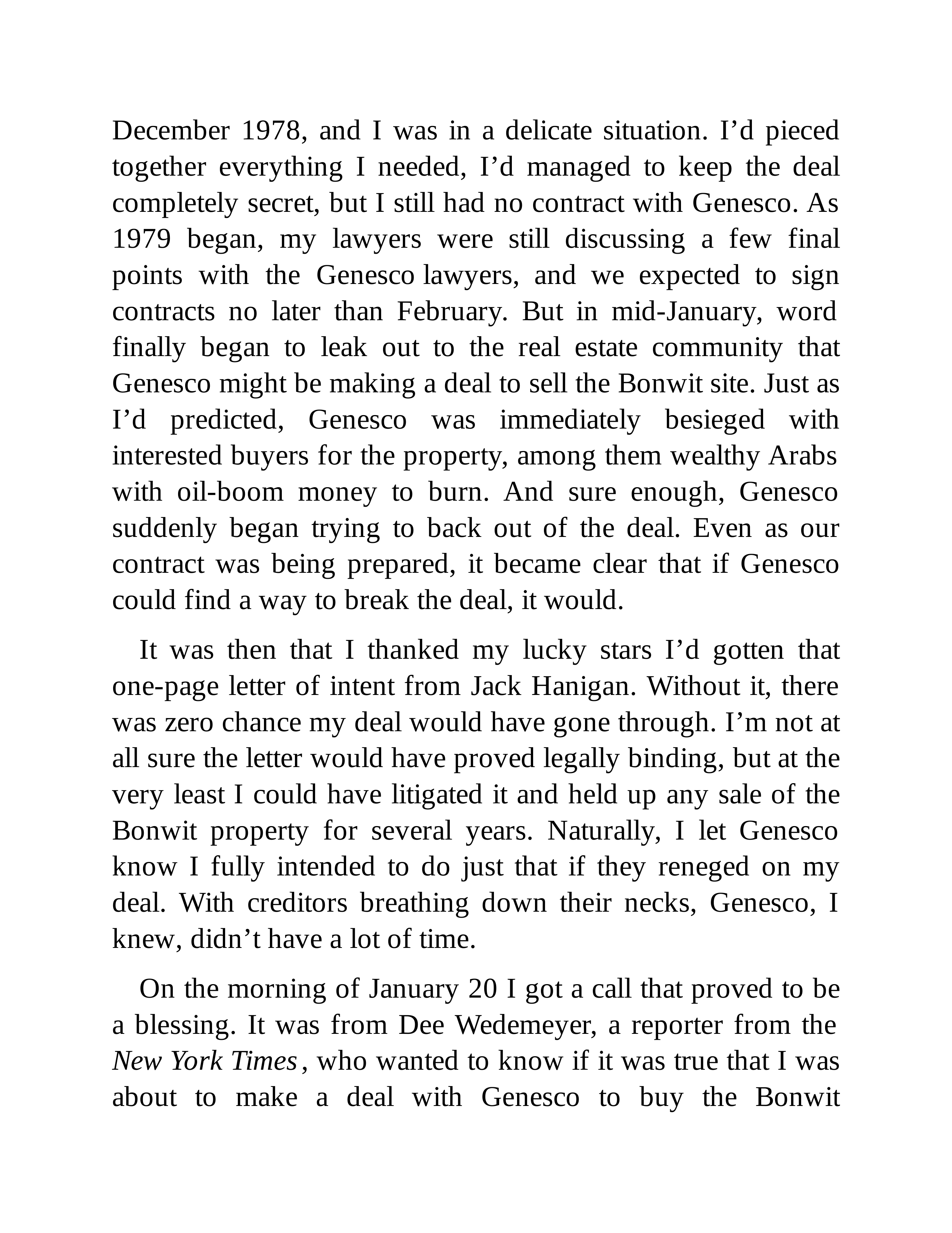 Ghostwriter Tony Schwartz Trump The Art of the Deal Biography — page 172