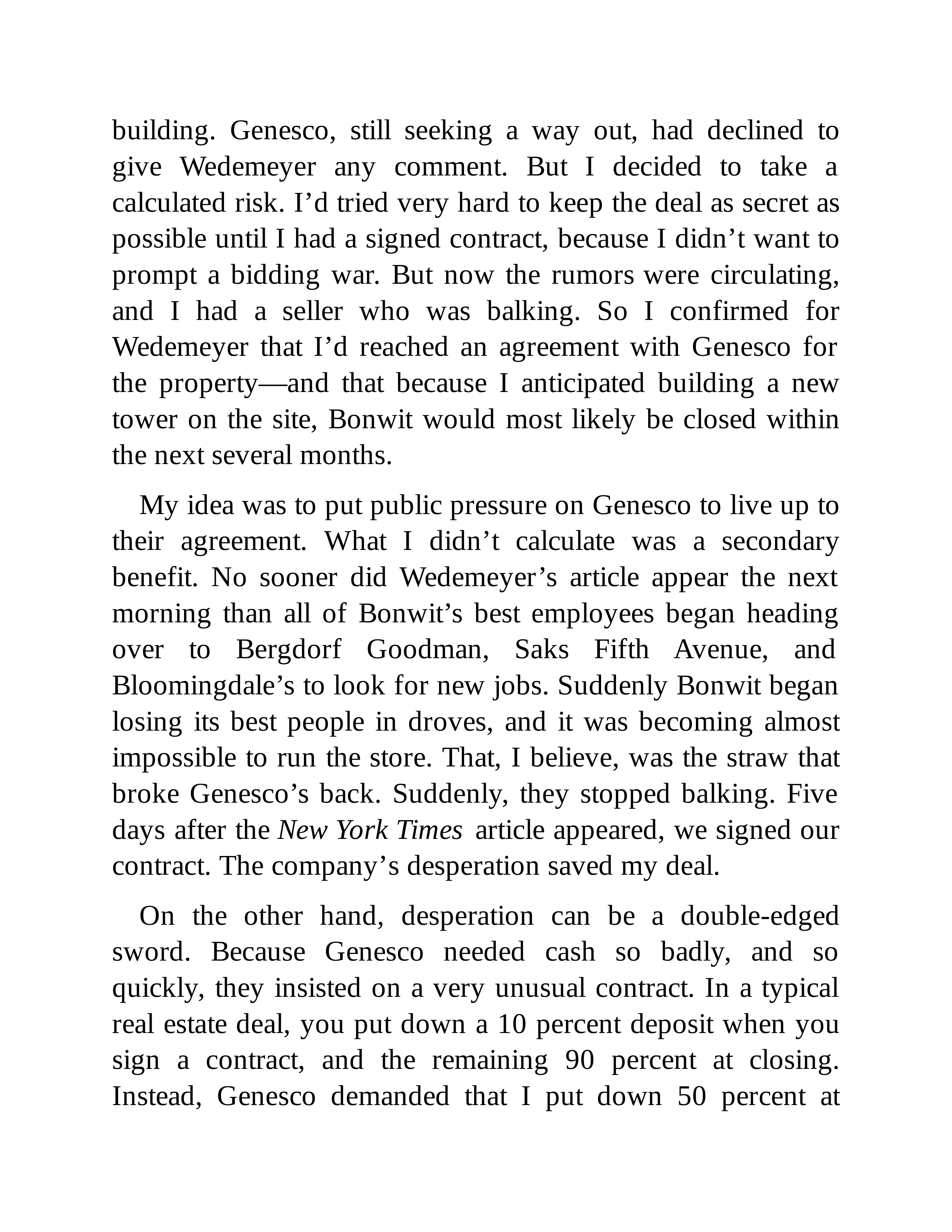 Ghostwriter Tony Schwartz Trump The Art of the Deal Biography — page 173