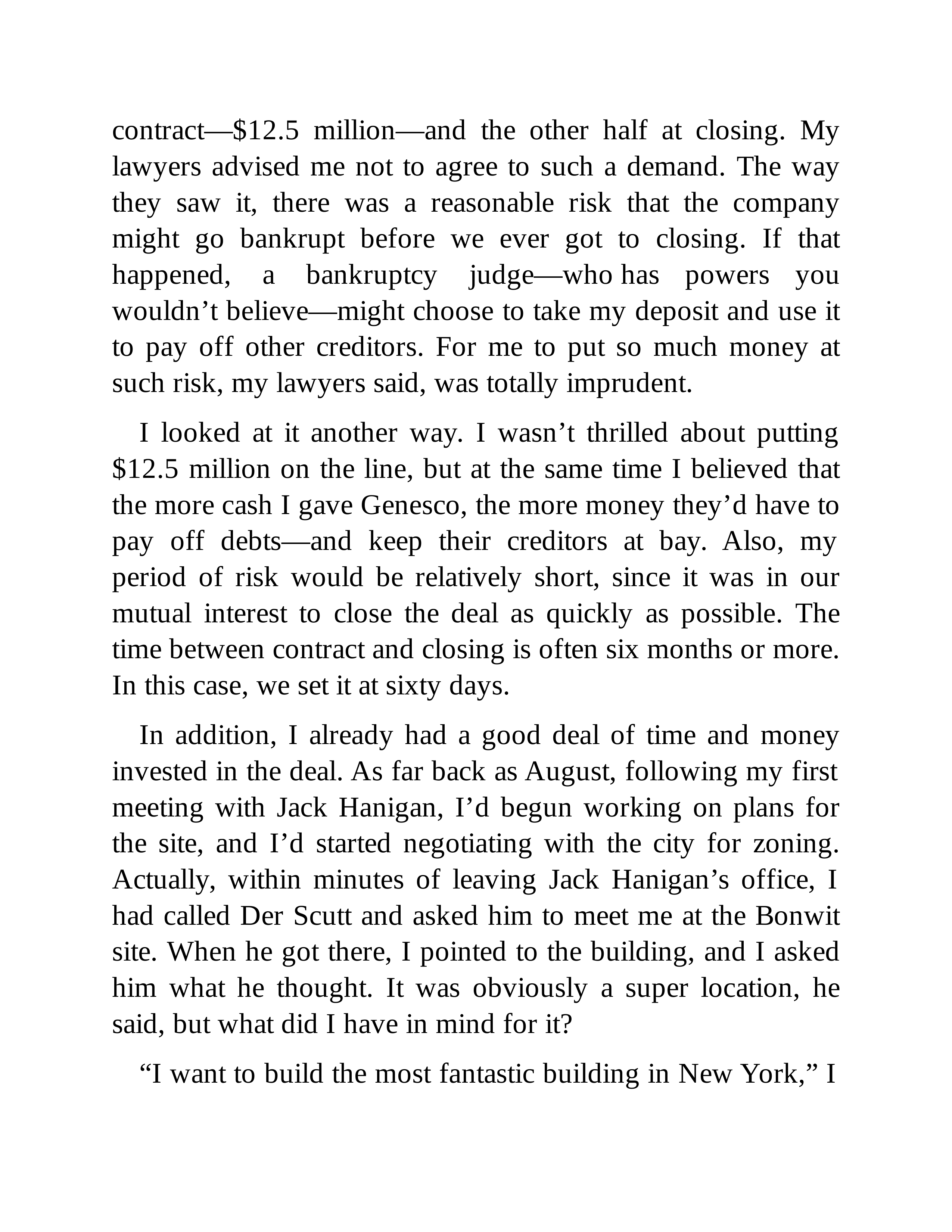 Ghostwriter Tony Schwartz Trump The Art of the Deal Biography — page 174