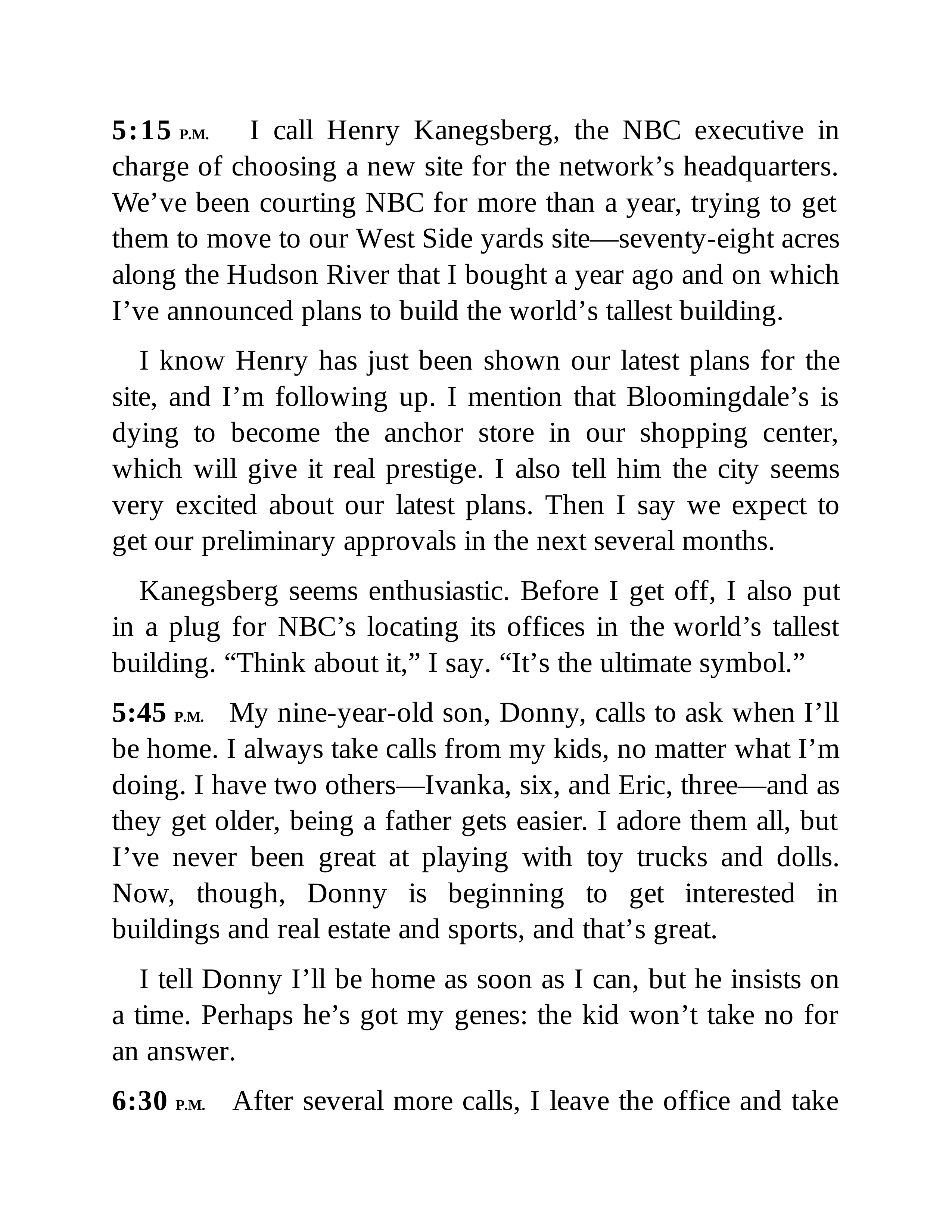 Ghostwriter Tony Schwartz Trump The Art of the Deal Biography — page 18