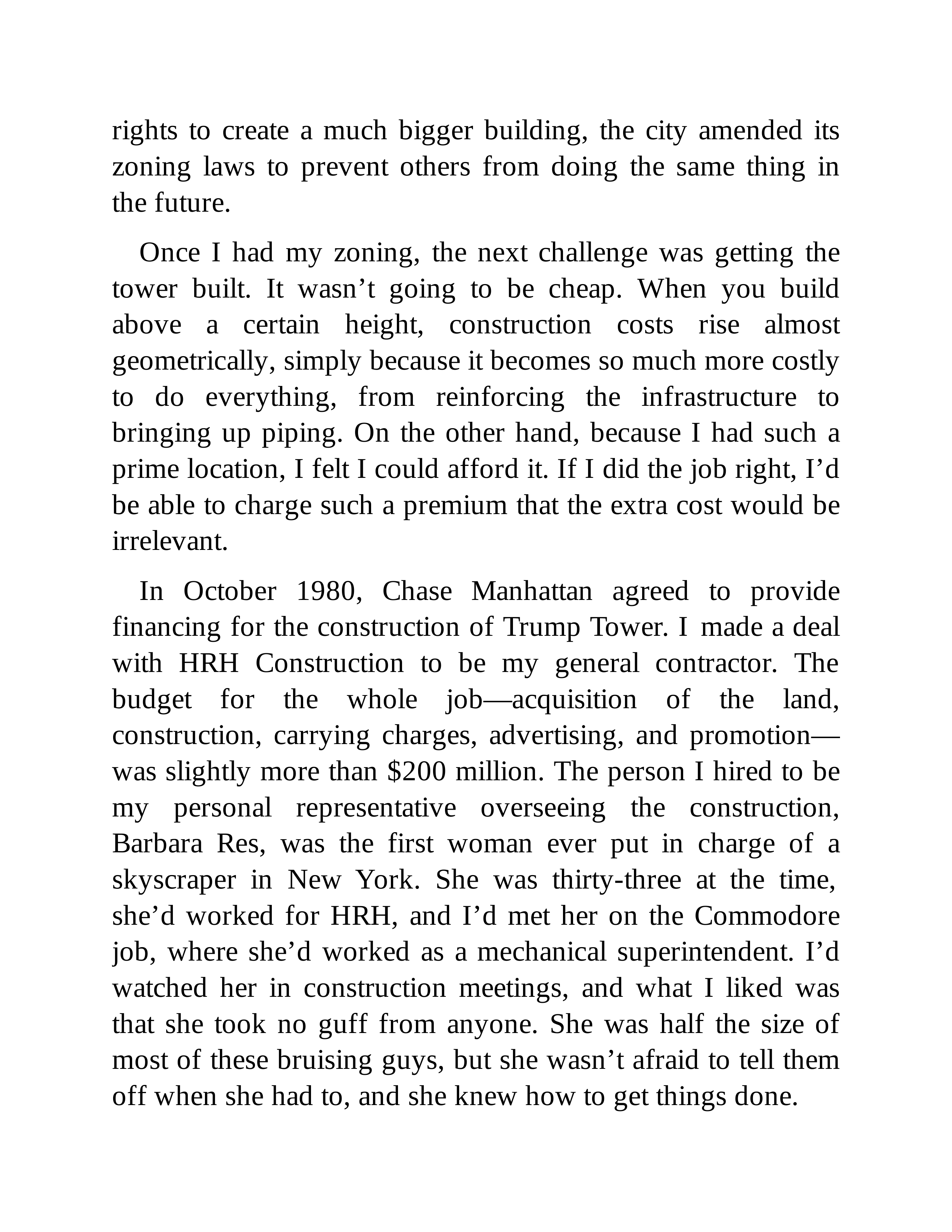 Ghostwriter Tony Schwartz Trump The Art of the Deal Biography — page 184