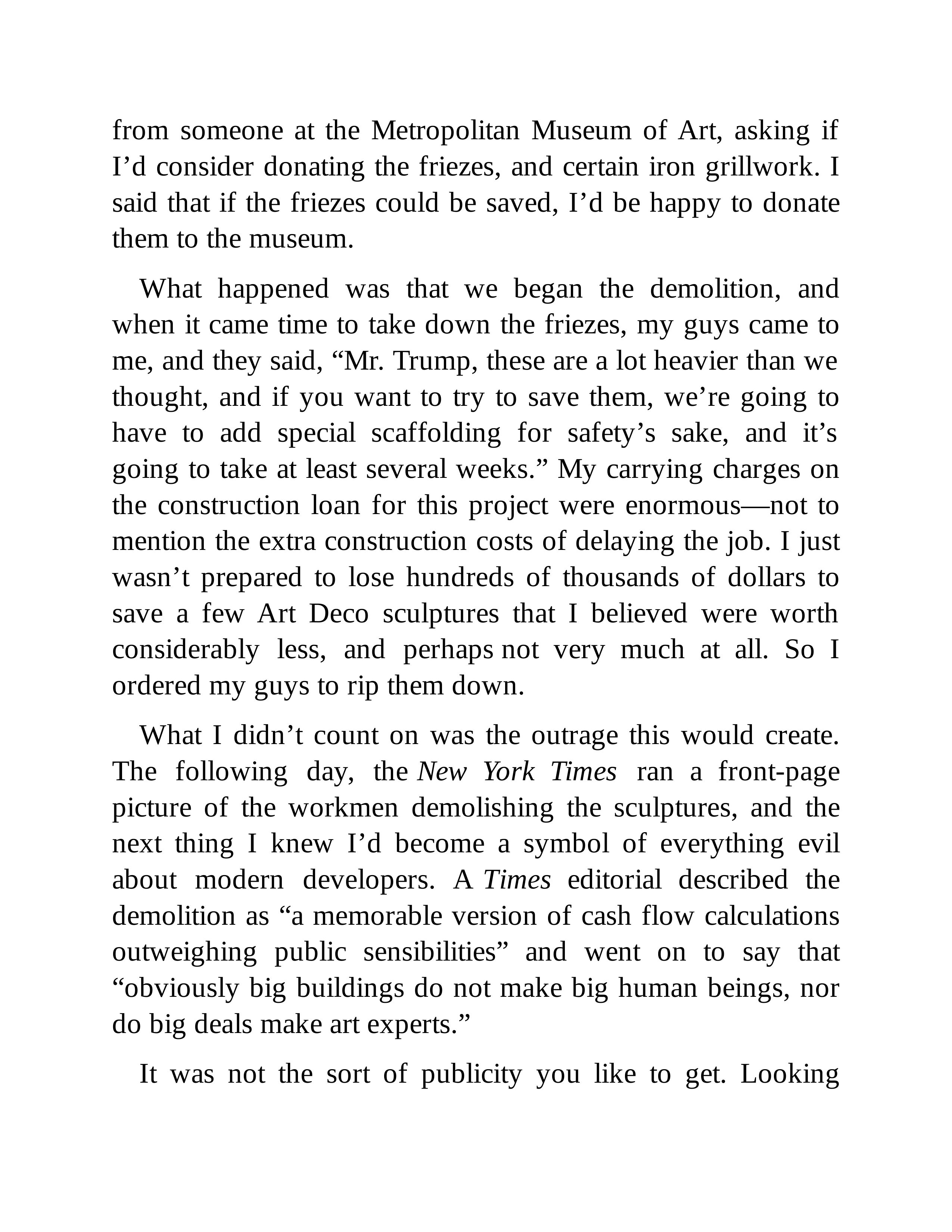 Ghostwriter Tony Schwartz Trump The Art of the Deal Biography — page 186