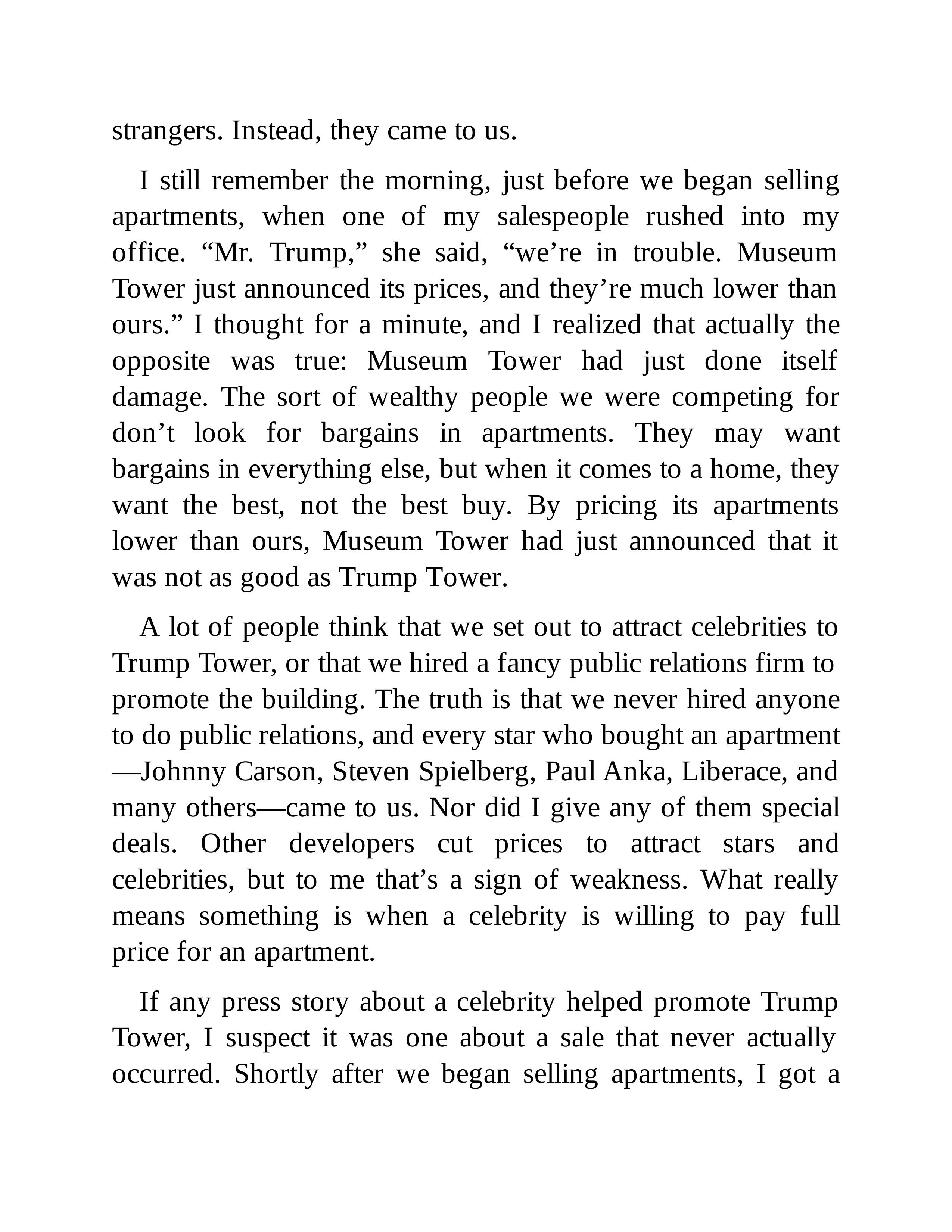 Ghostwriter Tony Schwartz Trump The Art of the Deal Biography — page 194