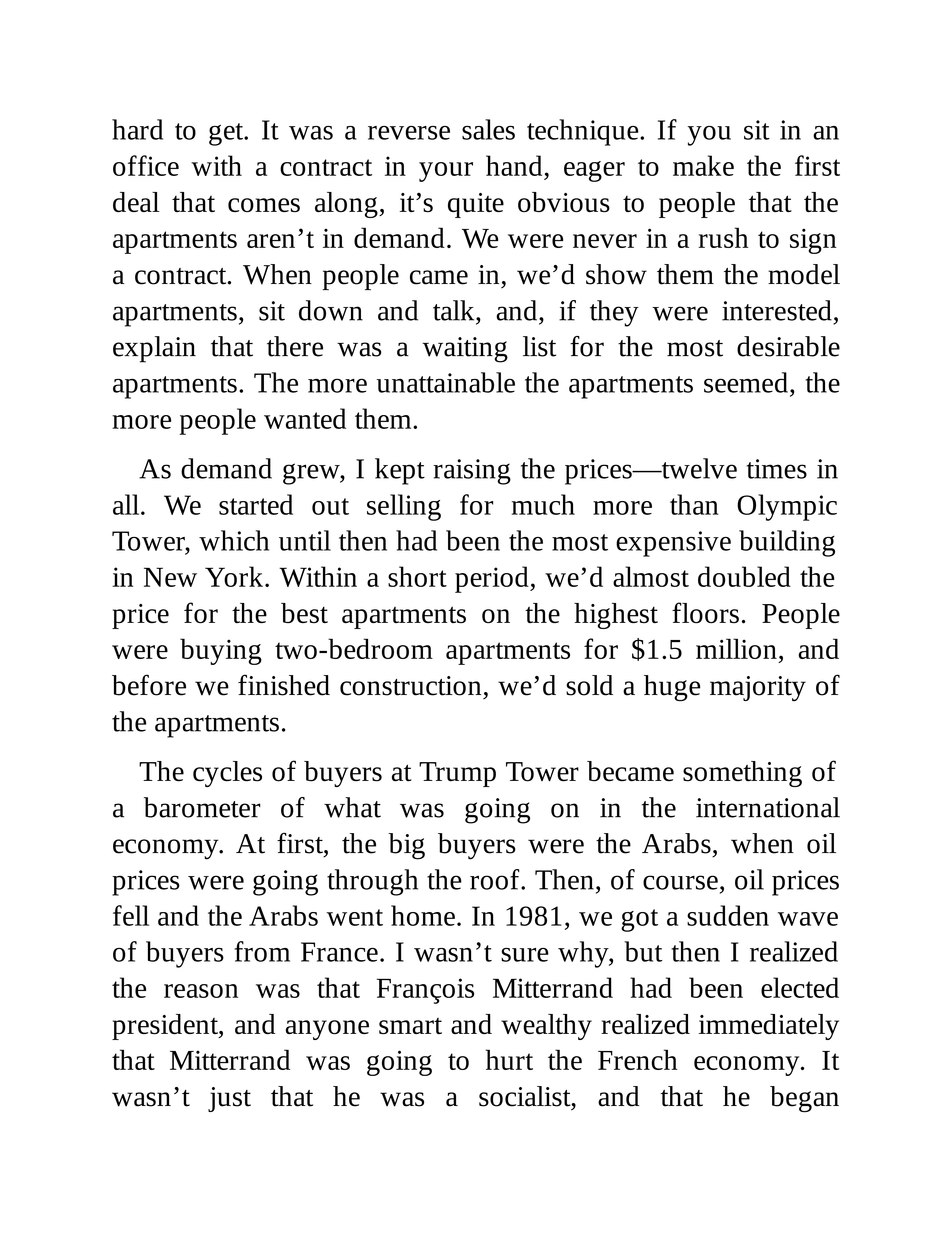 Ghostwriter Tony Schwartz Trump The Art of the Deal Biography — page 196