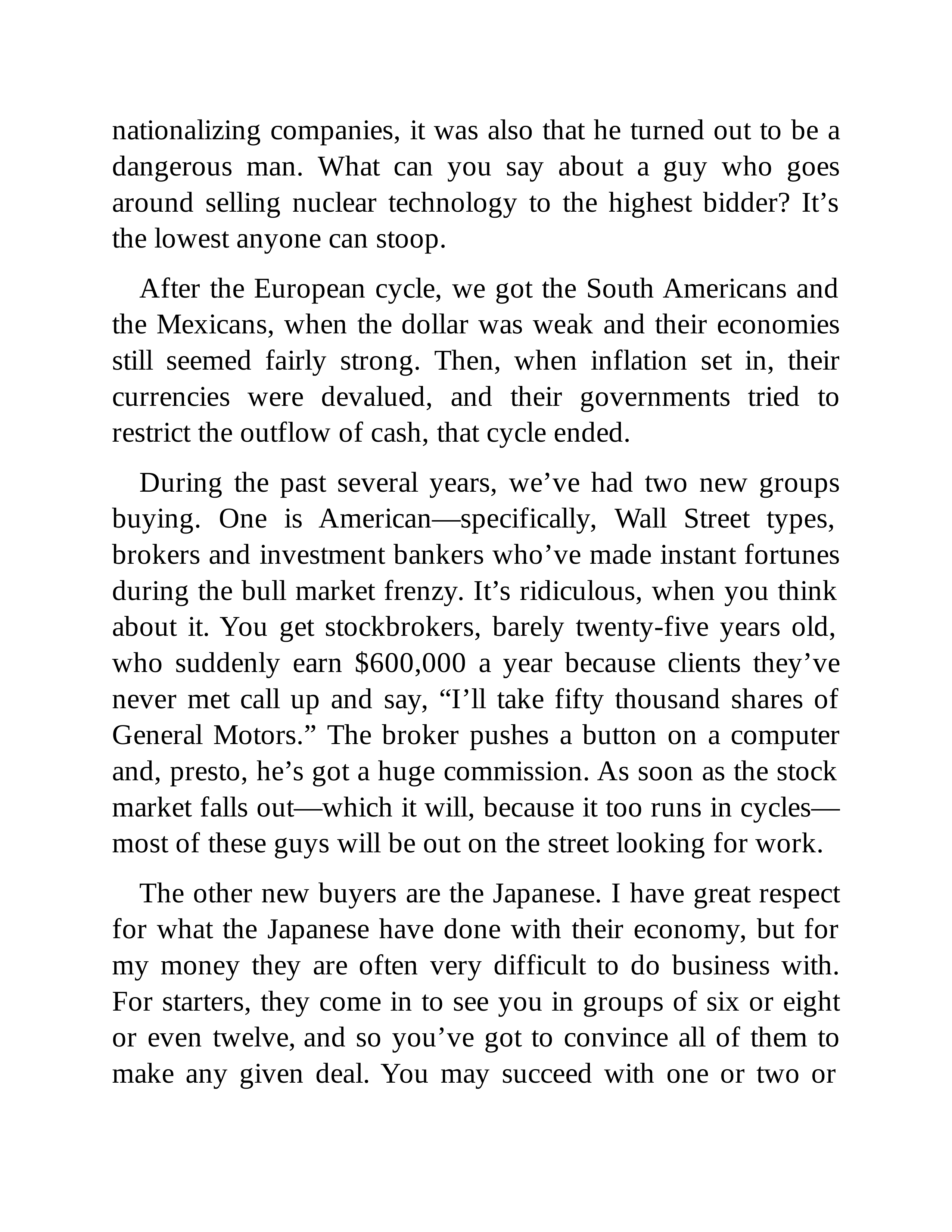Ghostwriter Tony Schwartz Trump The Art of the Deal Biography — page 197