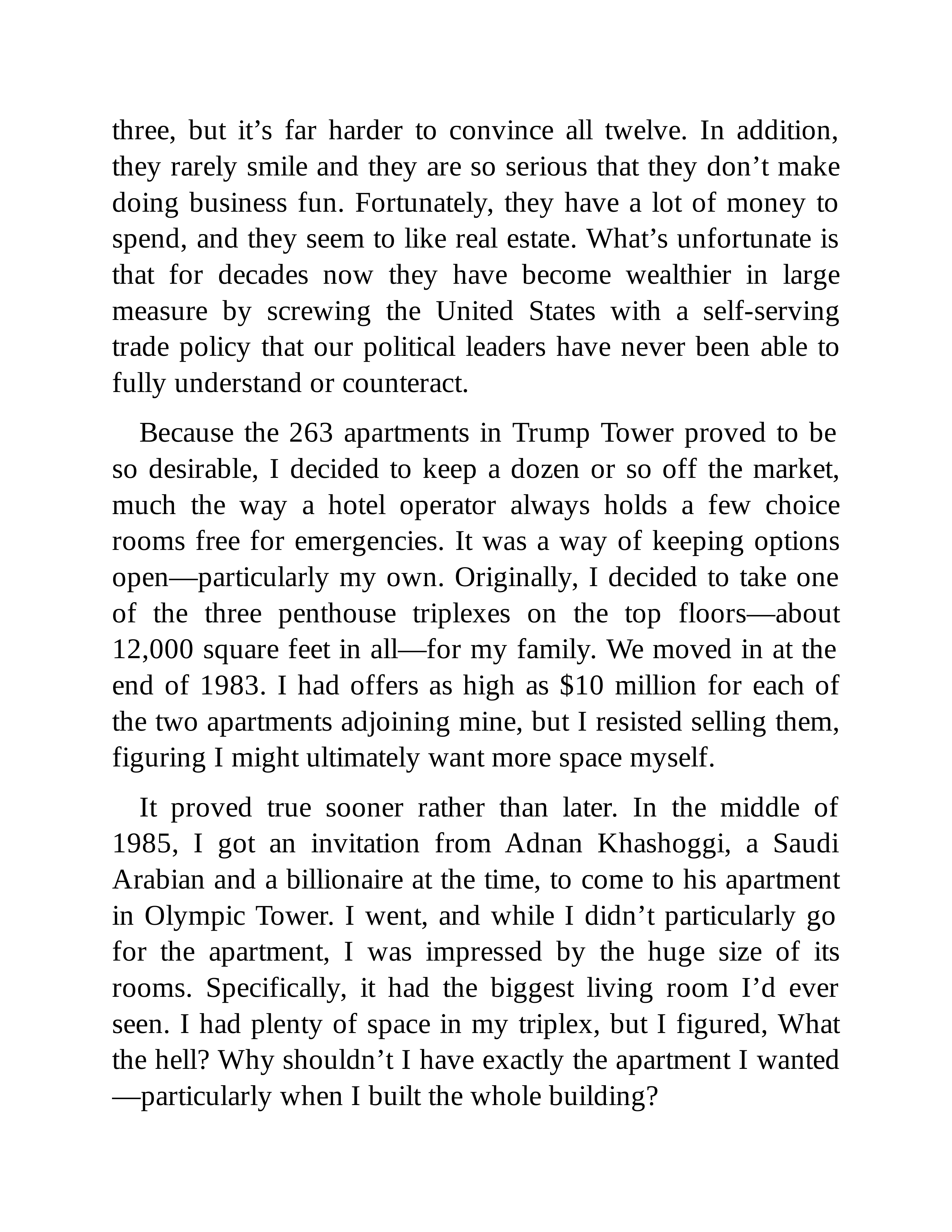 Ghostwriter Tony Schwartz Trump The Art of the Deal Biography — page 198