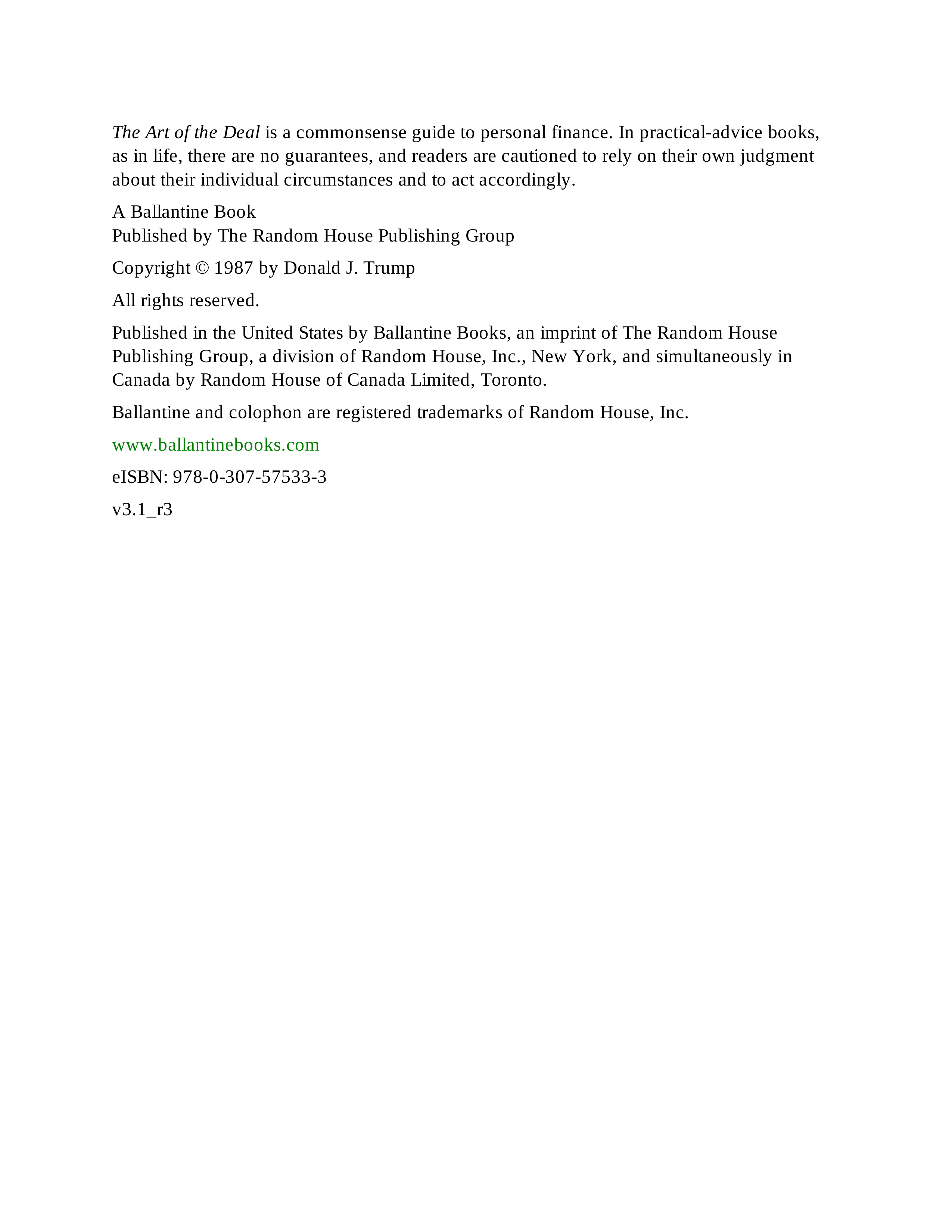 Ghostwriter Tony Schwartz Trump The Art of the Deal Biography — page 2