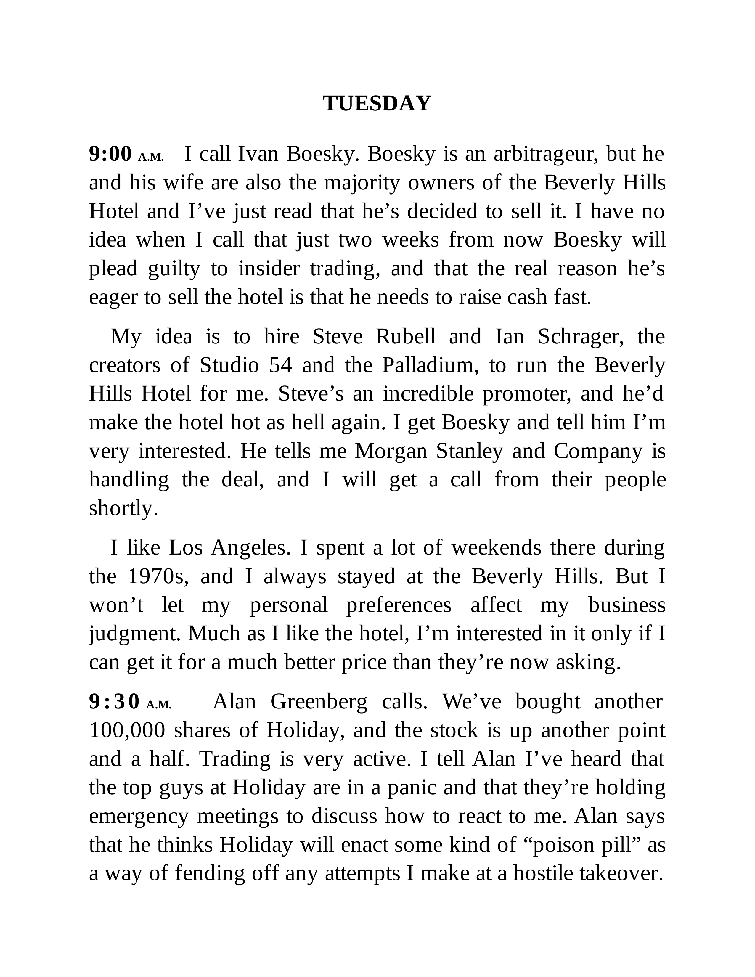 Ghostwriter Tony Schwartz Trump The Art of the Deal Biography — page 20