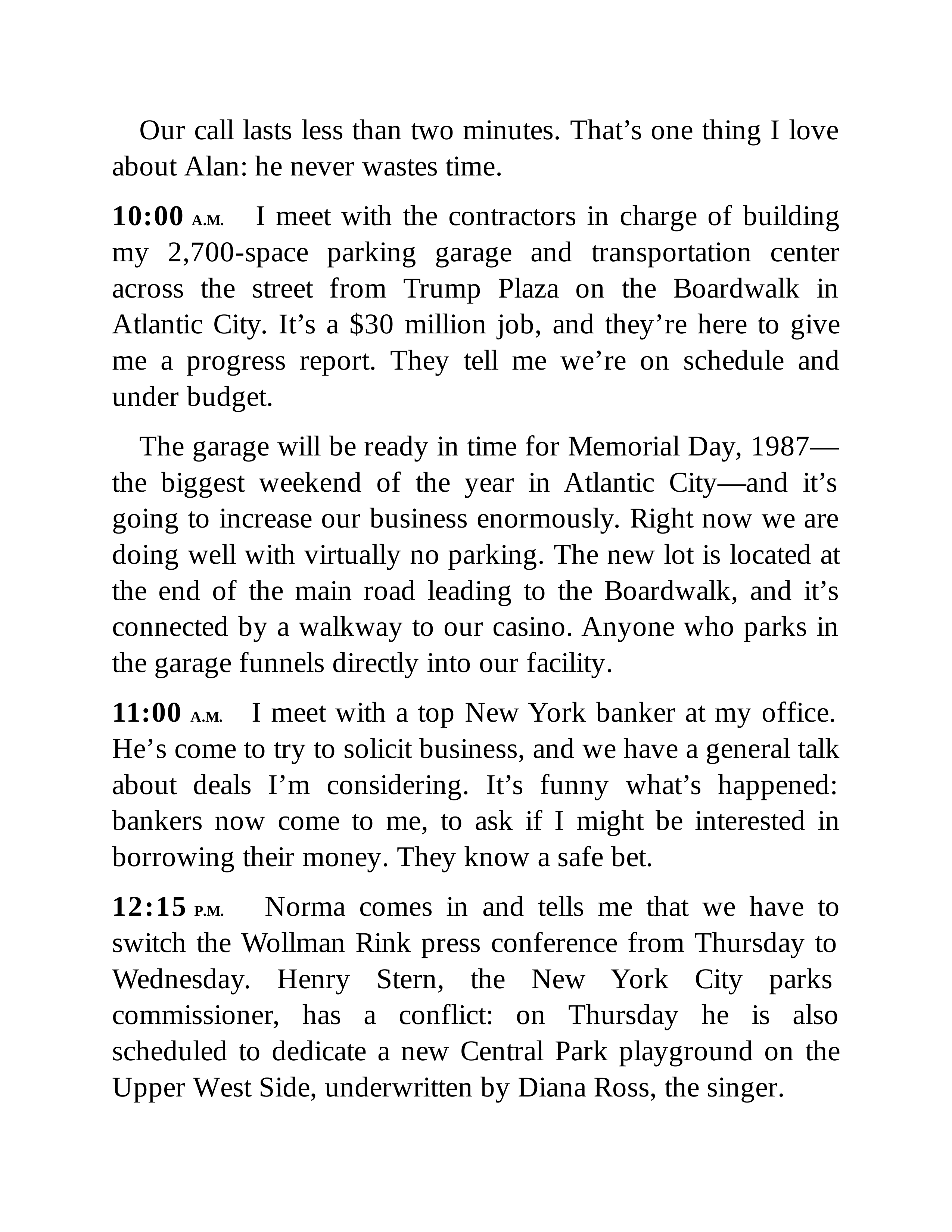 Ghostwriter Tony Schwartz Trump The Art of the Deal Biography — page 21