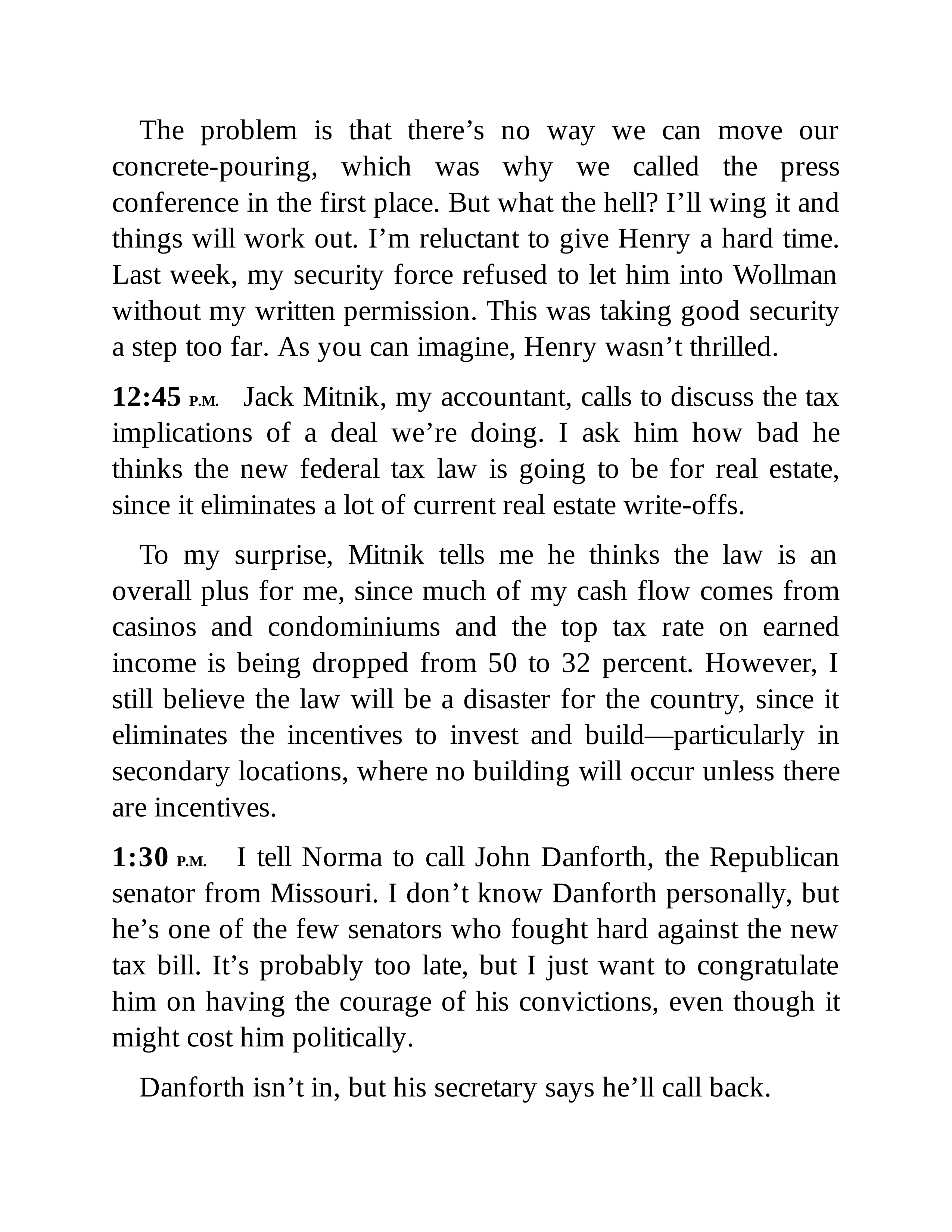 Ghostwriter Tony Schwartz Trump The Art of the Deal Biography — page 22