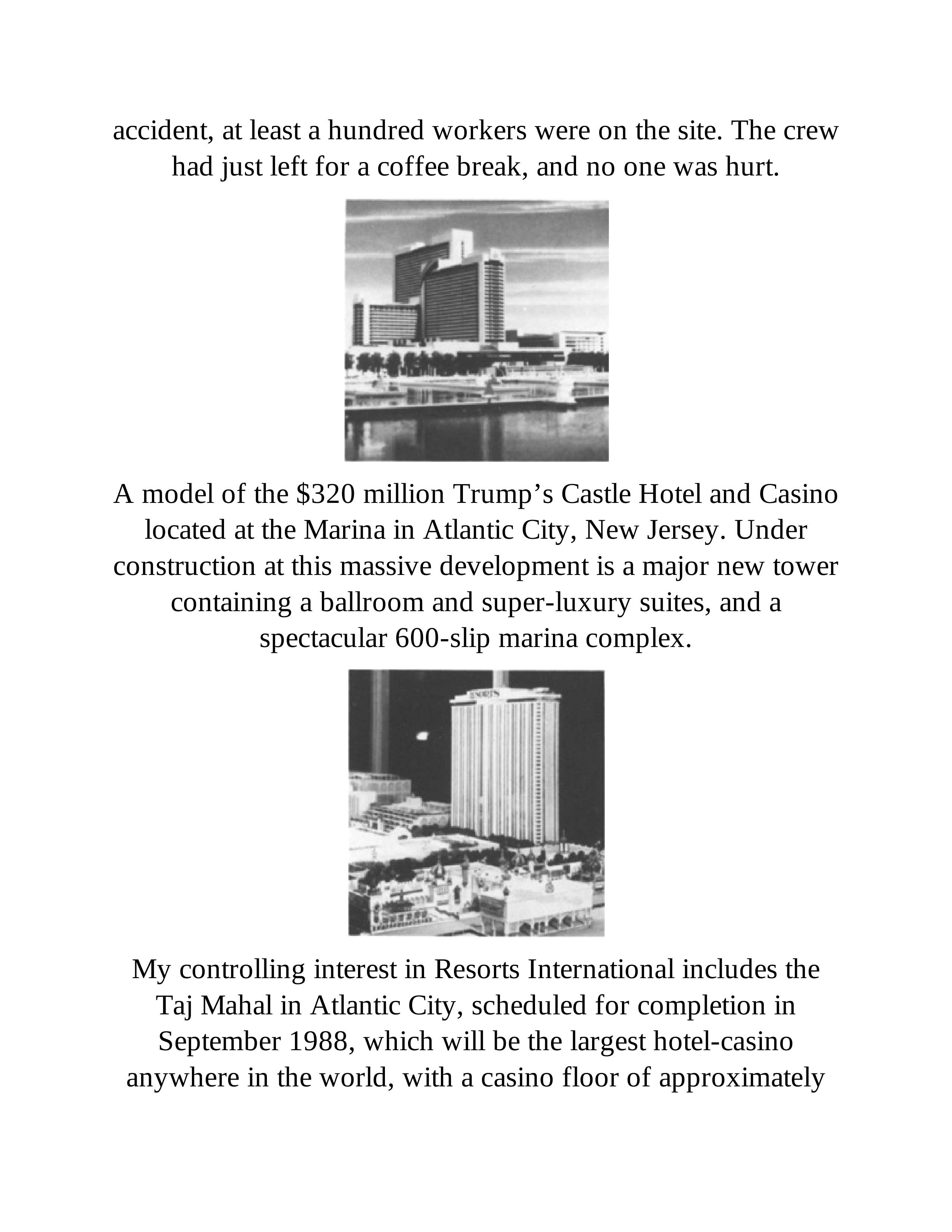 Ghostwriter Tony Schwartz Trump The Art of the Deal Biography — page 228