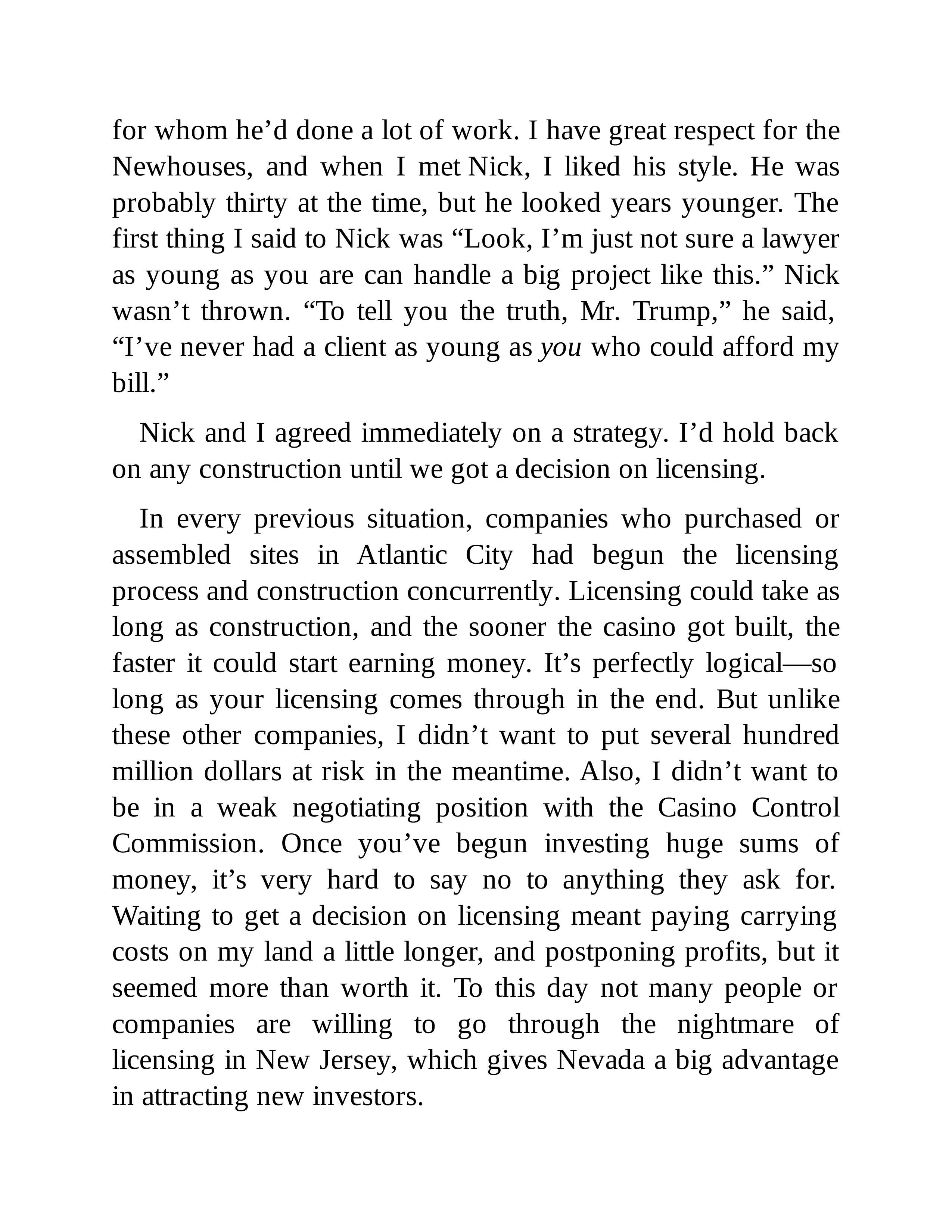 Ghostwriter Tony Schwartz Trump The Art of the Deal Biography — page 242