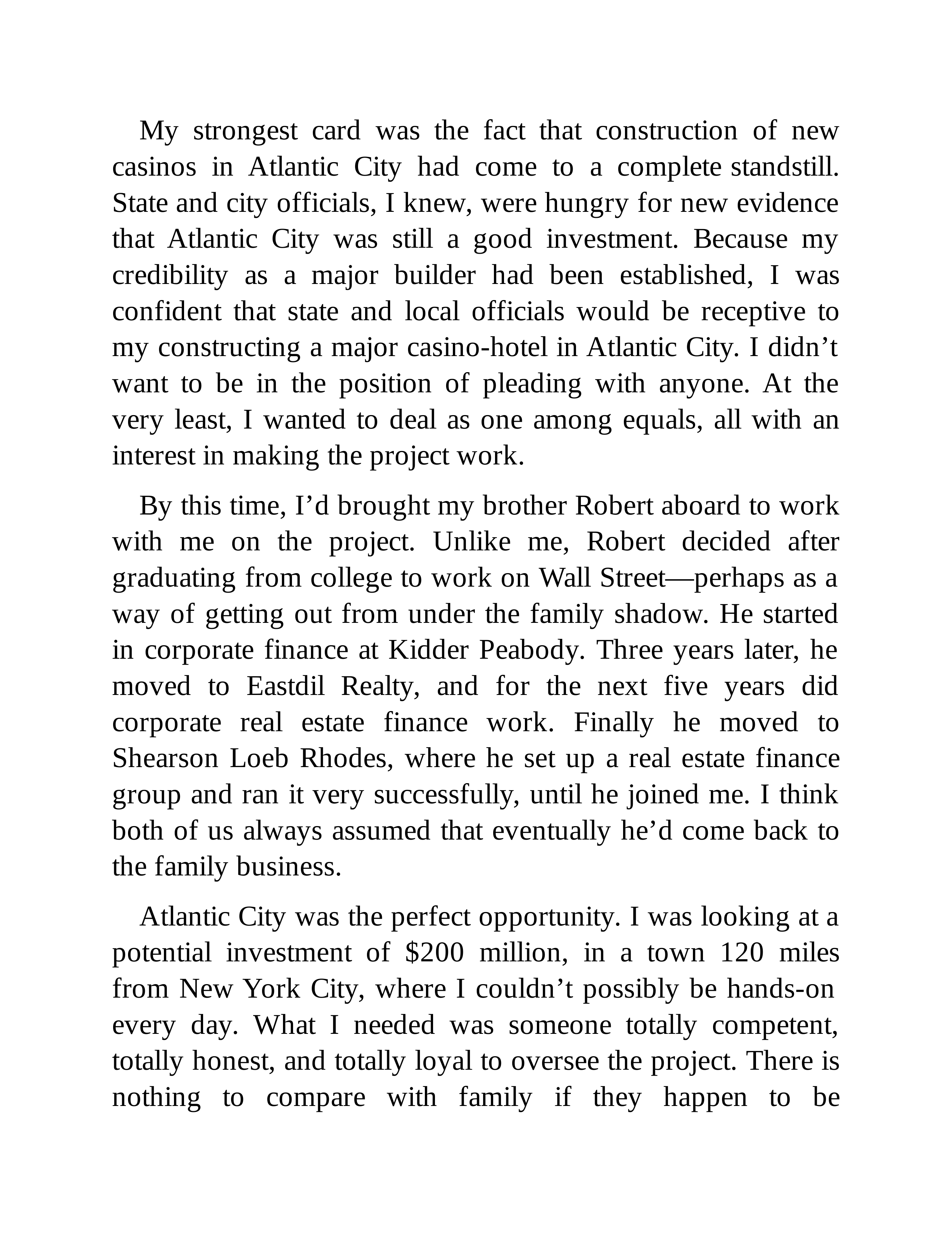 Ghostwriter Tony Schwartz Trump The Art of the Deal Biography — page 243