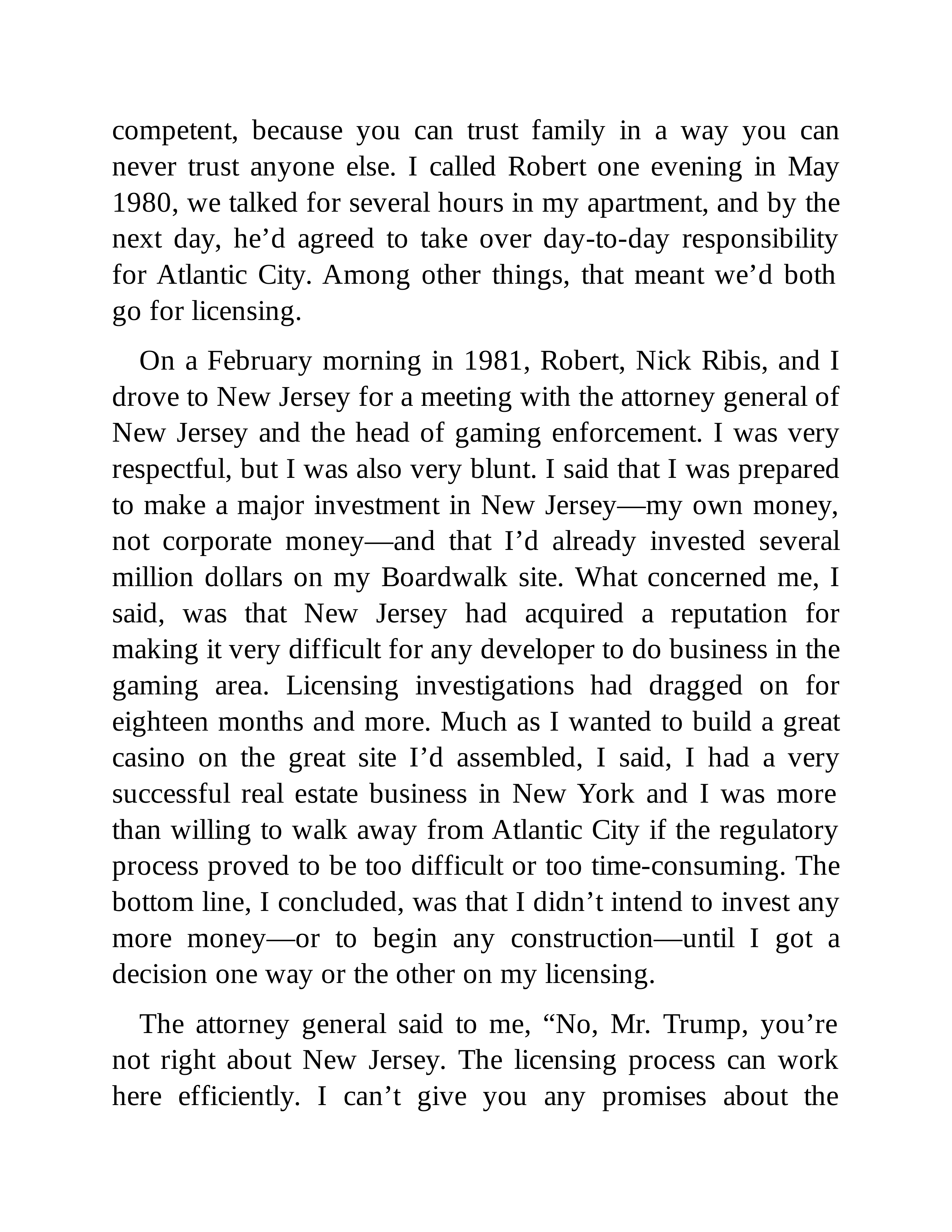 Ghostwriter Tony Schwartz Trump The Art of the Deal Biography — page 244
