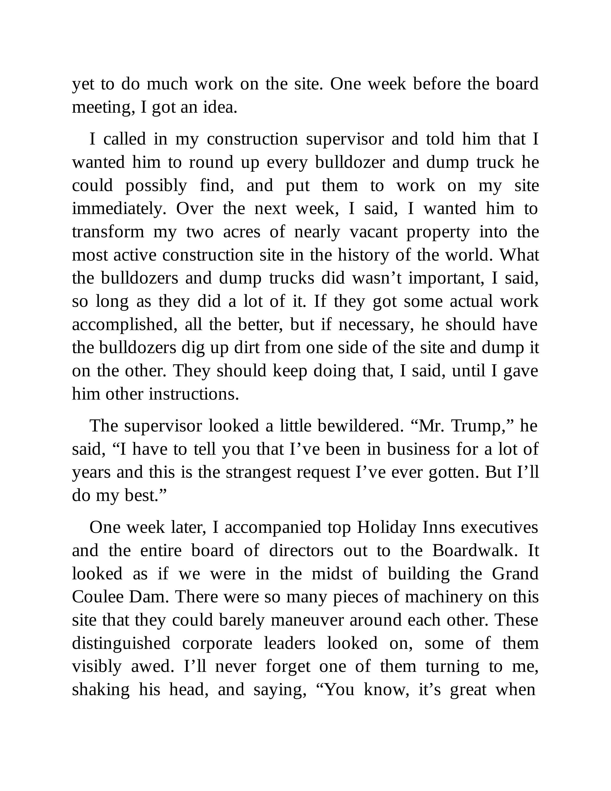 Ghostwriter Tony Schwartz Trump The Art of the Deal Biography — page 252
