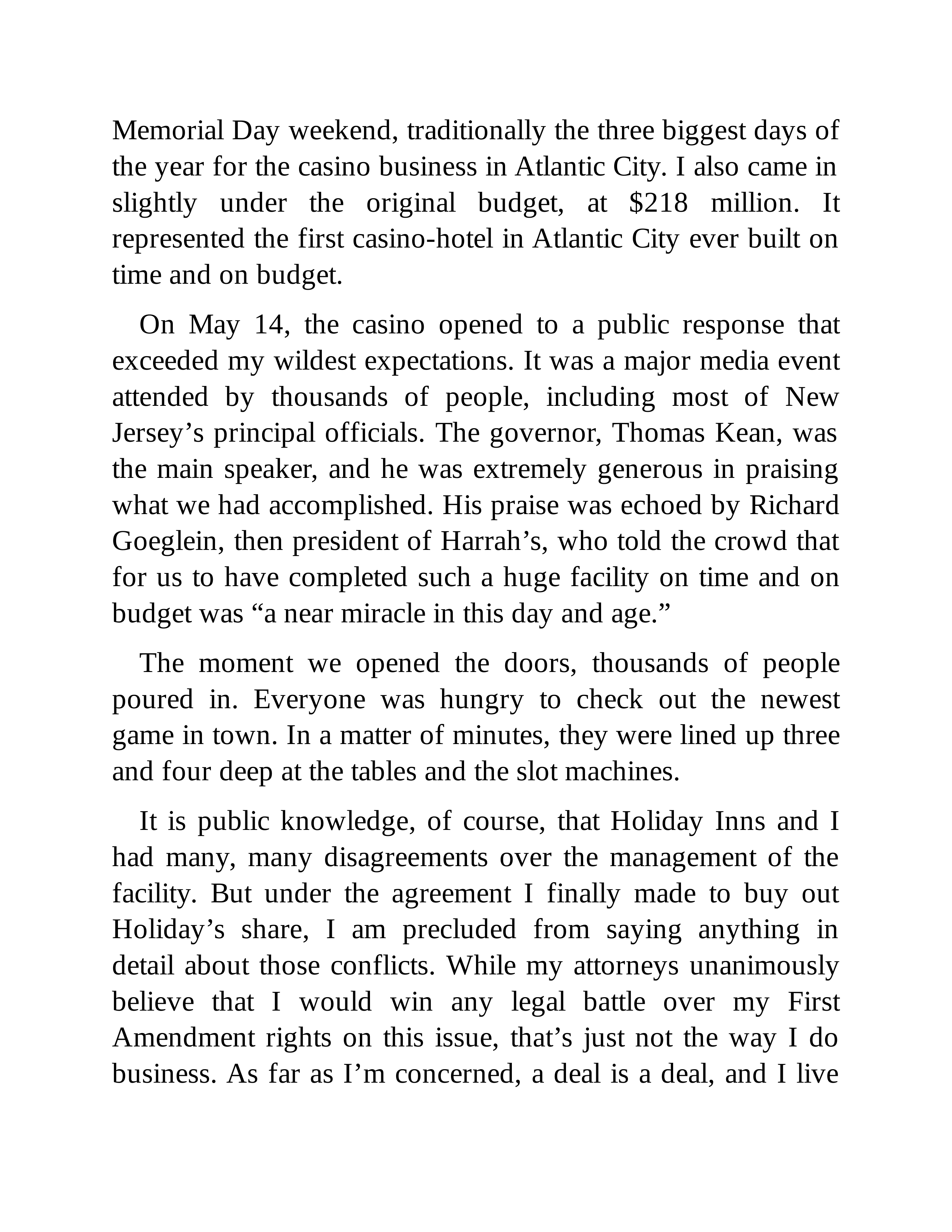 Ghostwriter Tony Schwartz Trump The Art of the Deal Biography — page 255