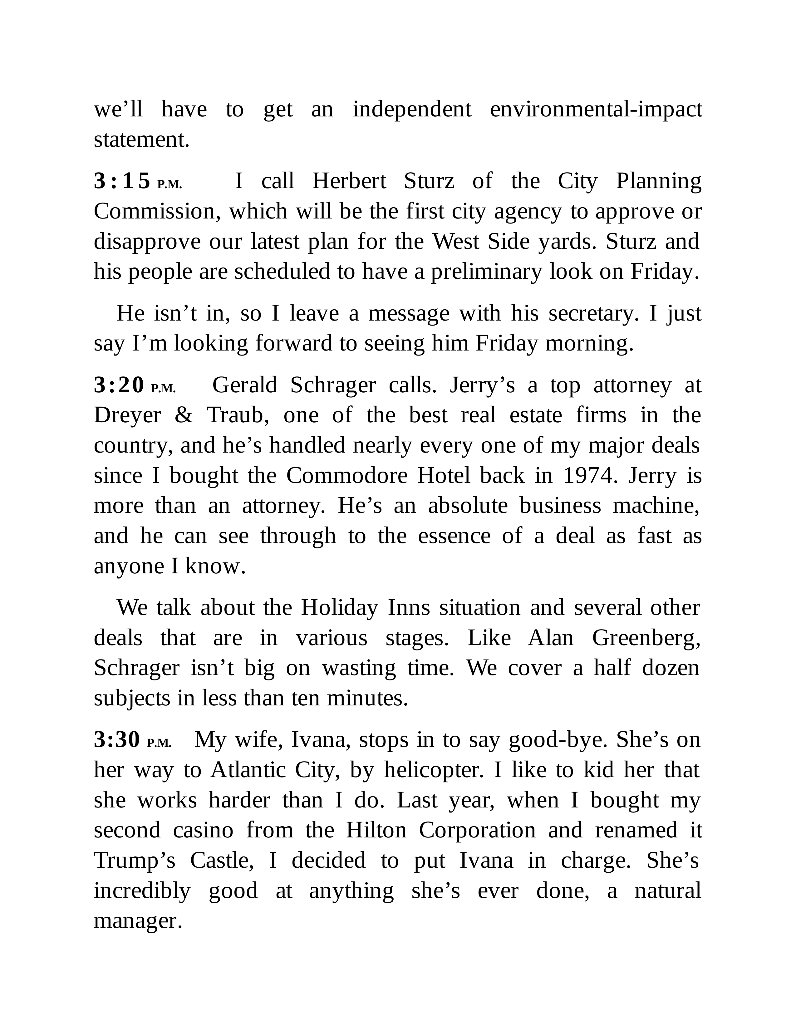 Ghostwriter Tony Schwartz Trump The Art of the Deal Biography — page 26
