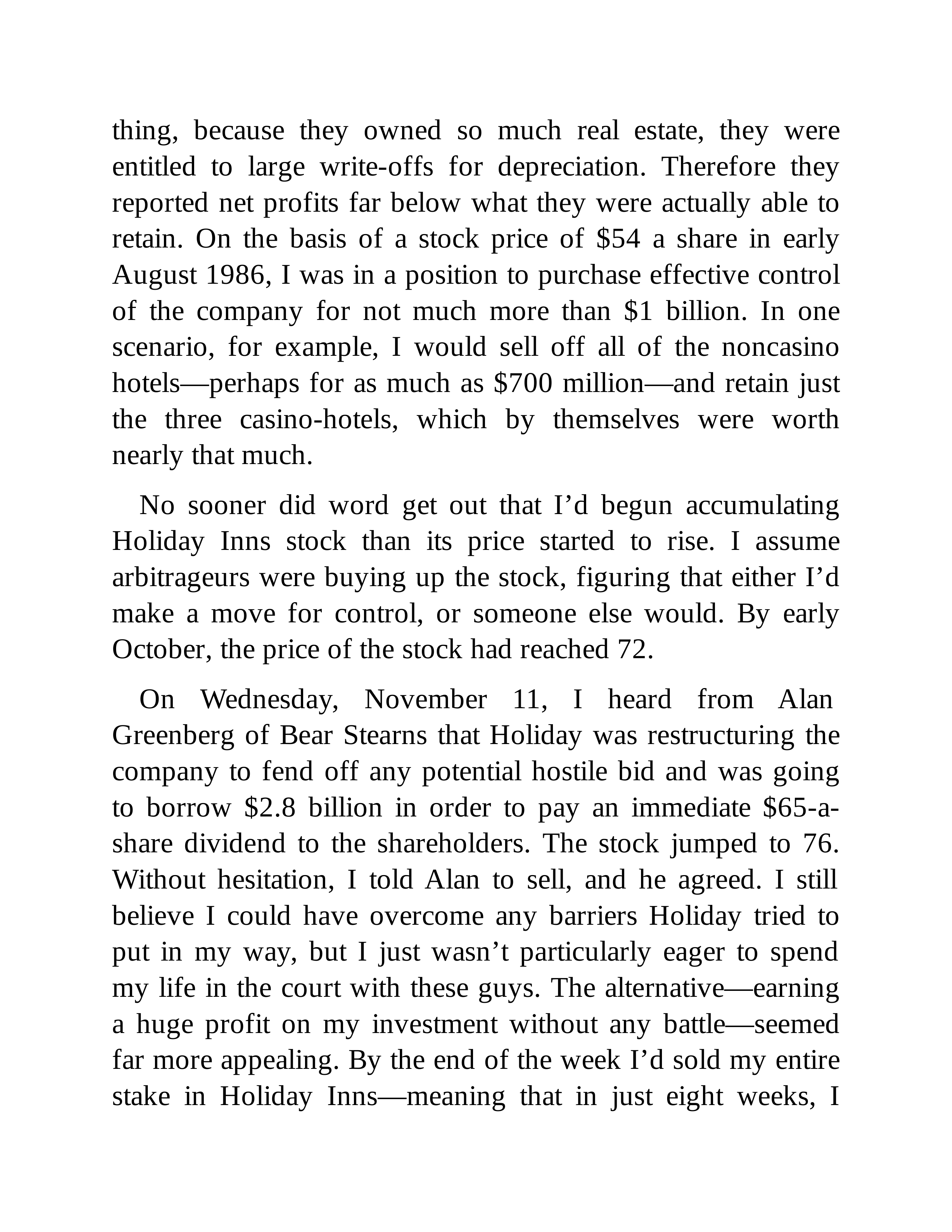 Ghostwriter Tony Schwartz Trump The Art of the Deal Biography — page 260